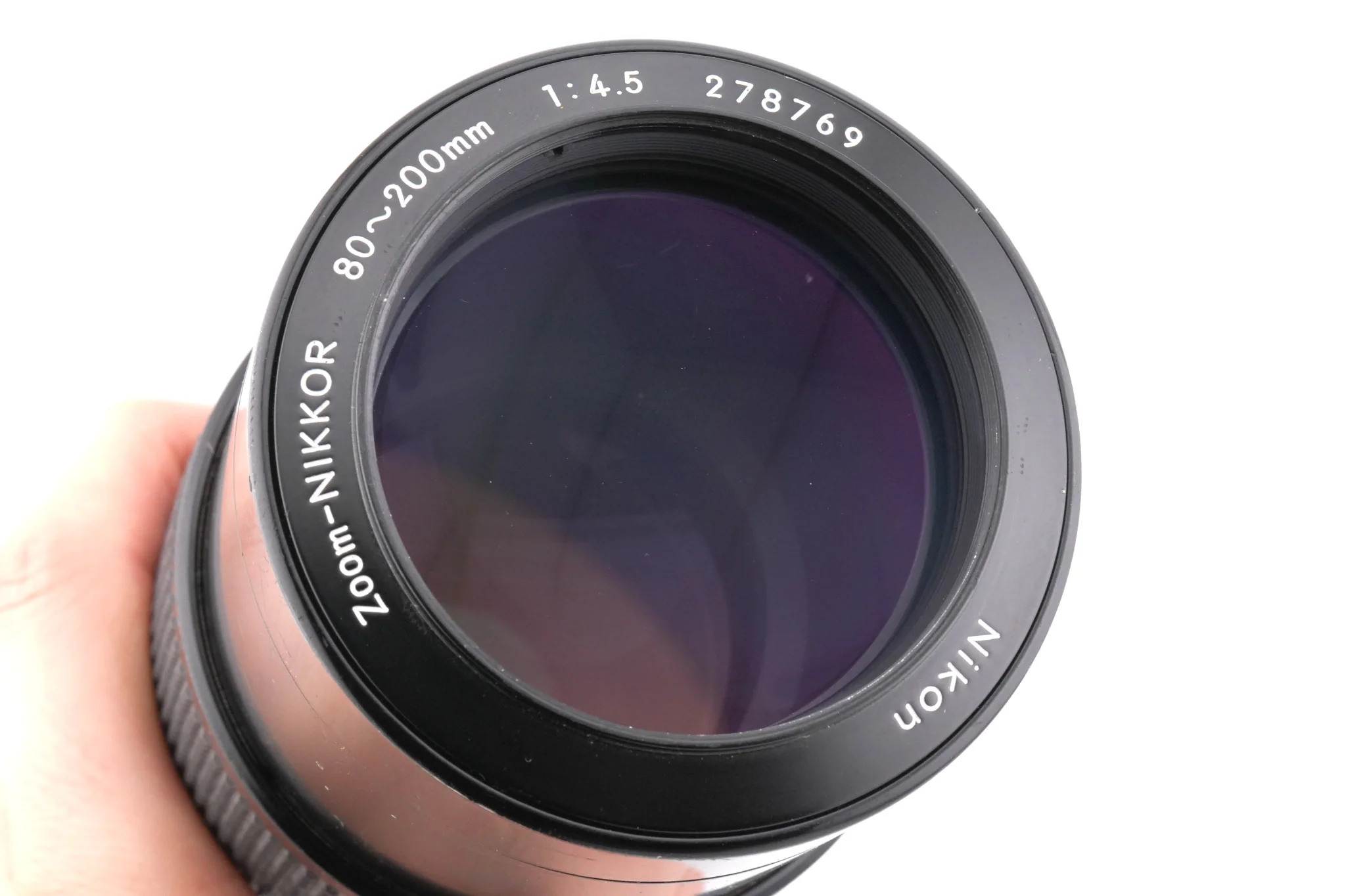 Nikon 80-200mm f4.5 Zoom-Nikkor AI - Image 3