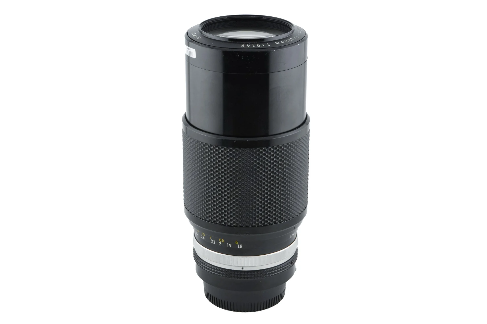Nikon 80-200mm f4.5 Zoom-Nikkor Auto AI'd - Image 2