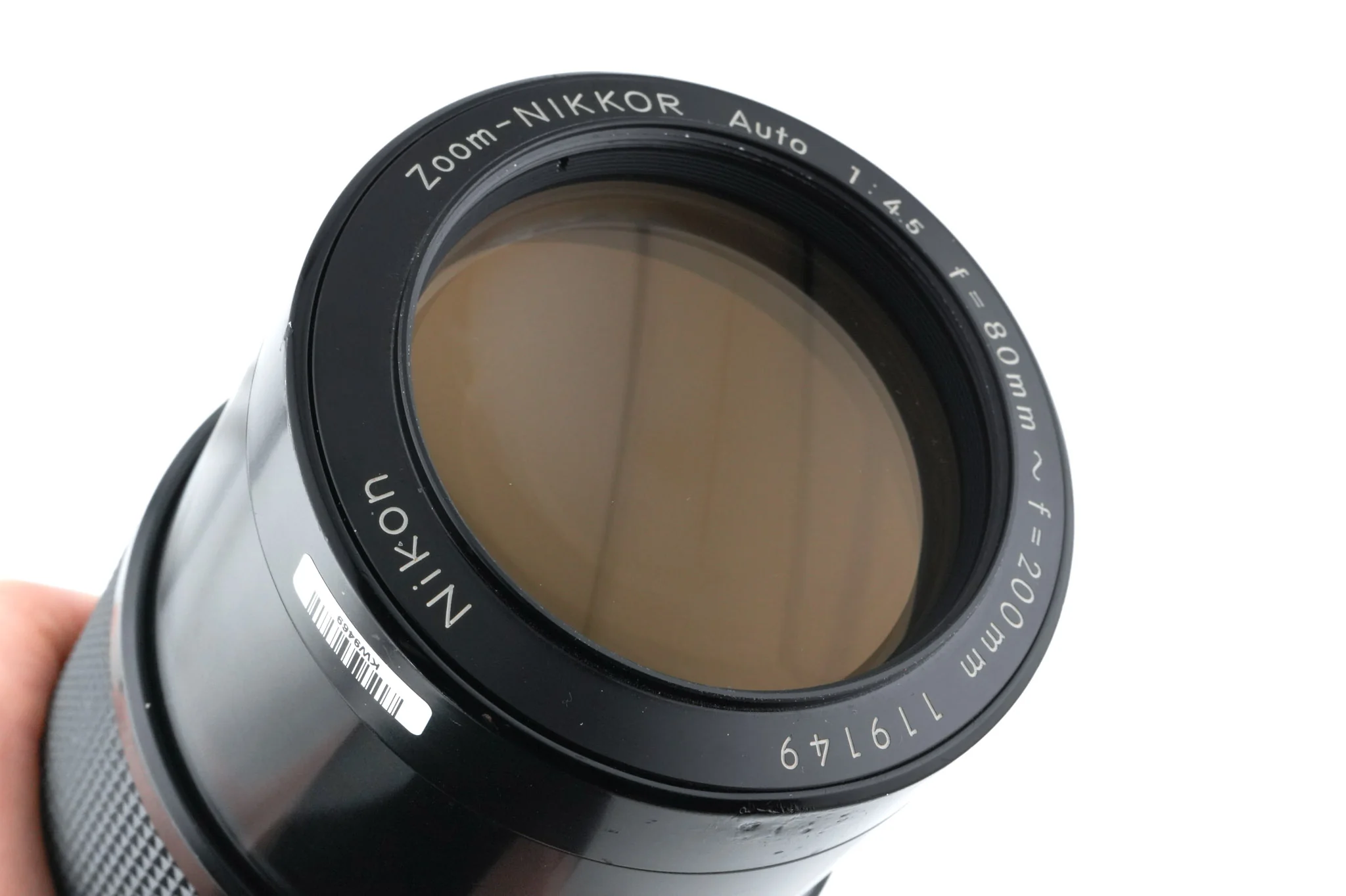 Nikon 80-200mm f4.5 Zoom-Nikkor Auto AI'd - Image 3