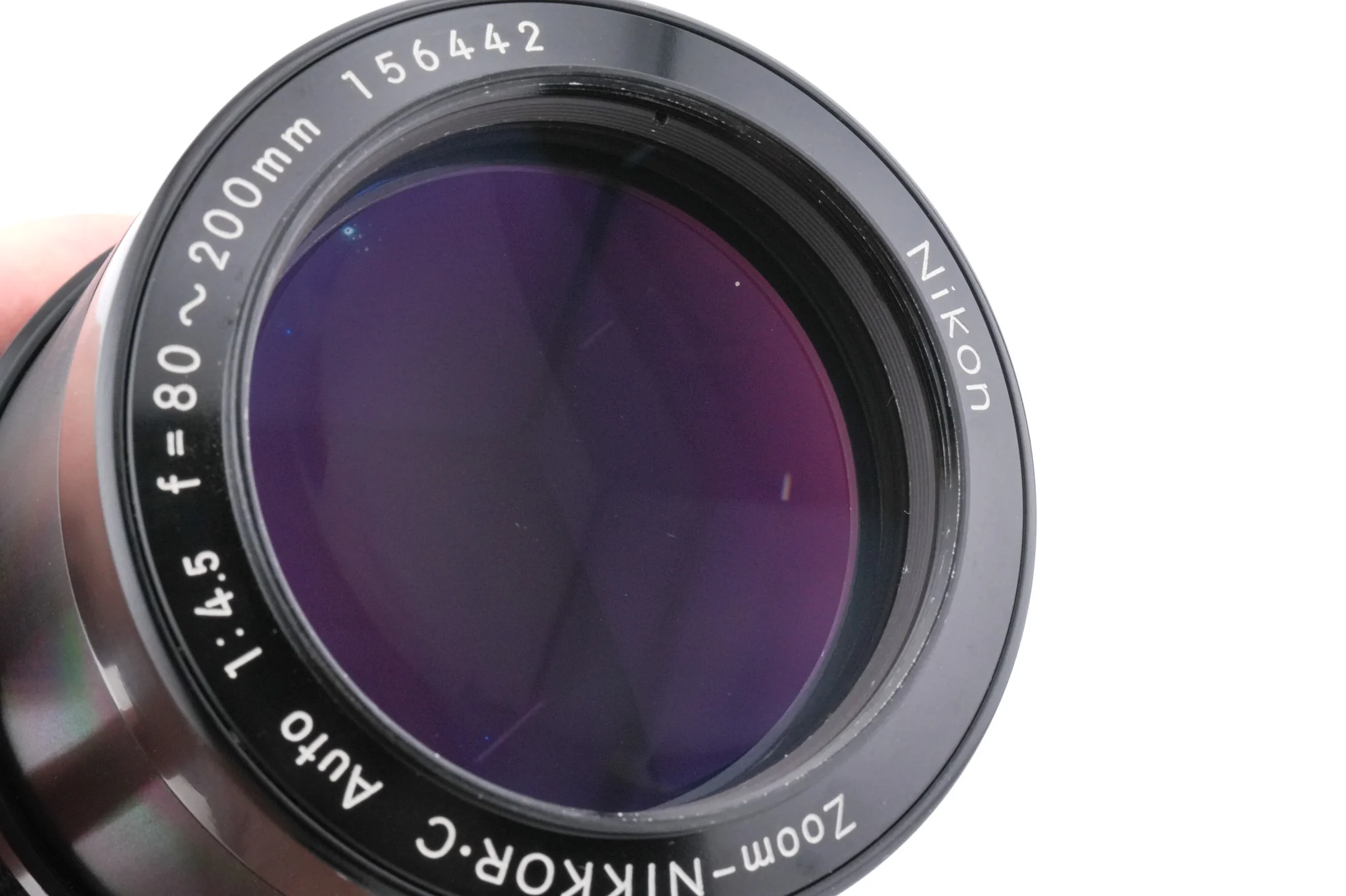 Nikon 80-200mm f4.5 Zoom-Nikkor C Auto Pre-AI - Image 3