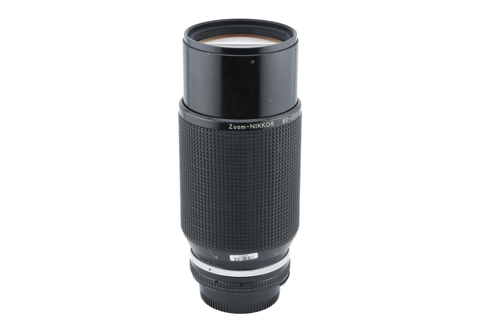 Nikon 80-200mm f4 Zoom-Nikkor AI-S - Image 2