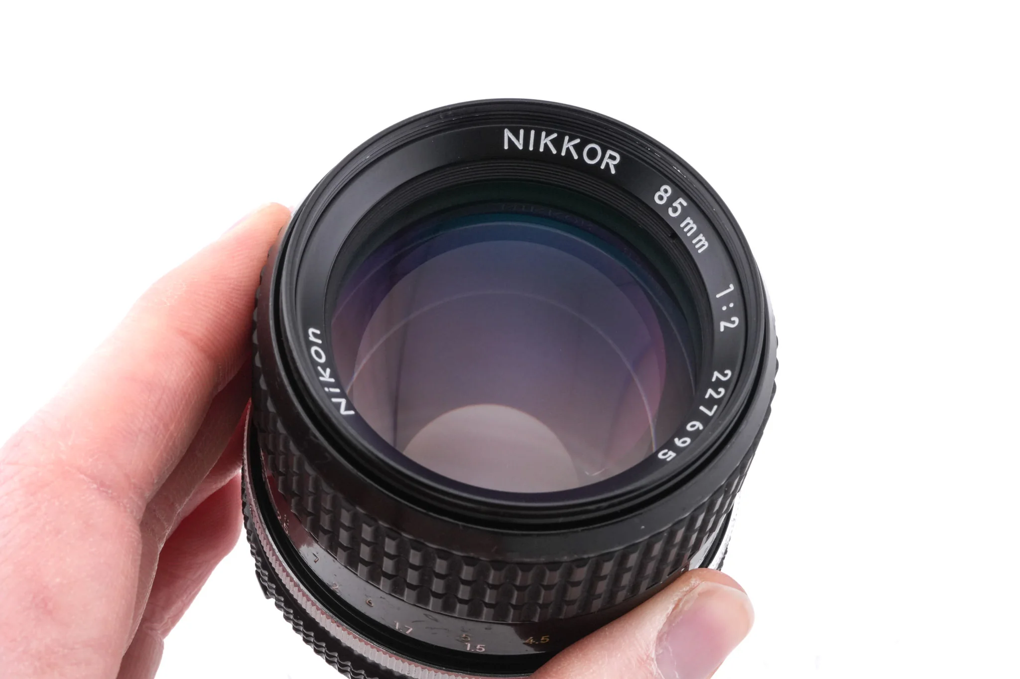 Nikon 85mm f2 Nikkor AI - Image 3