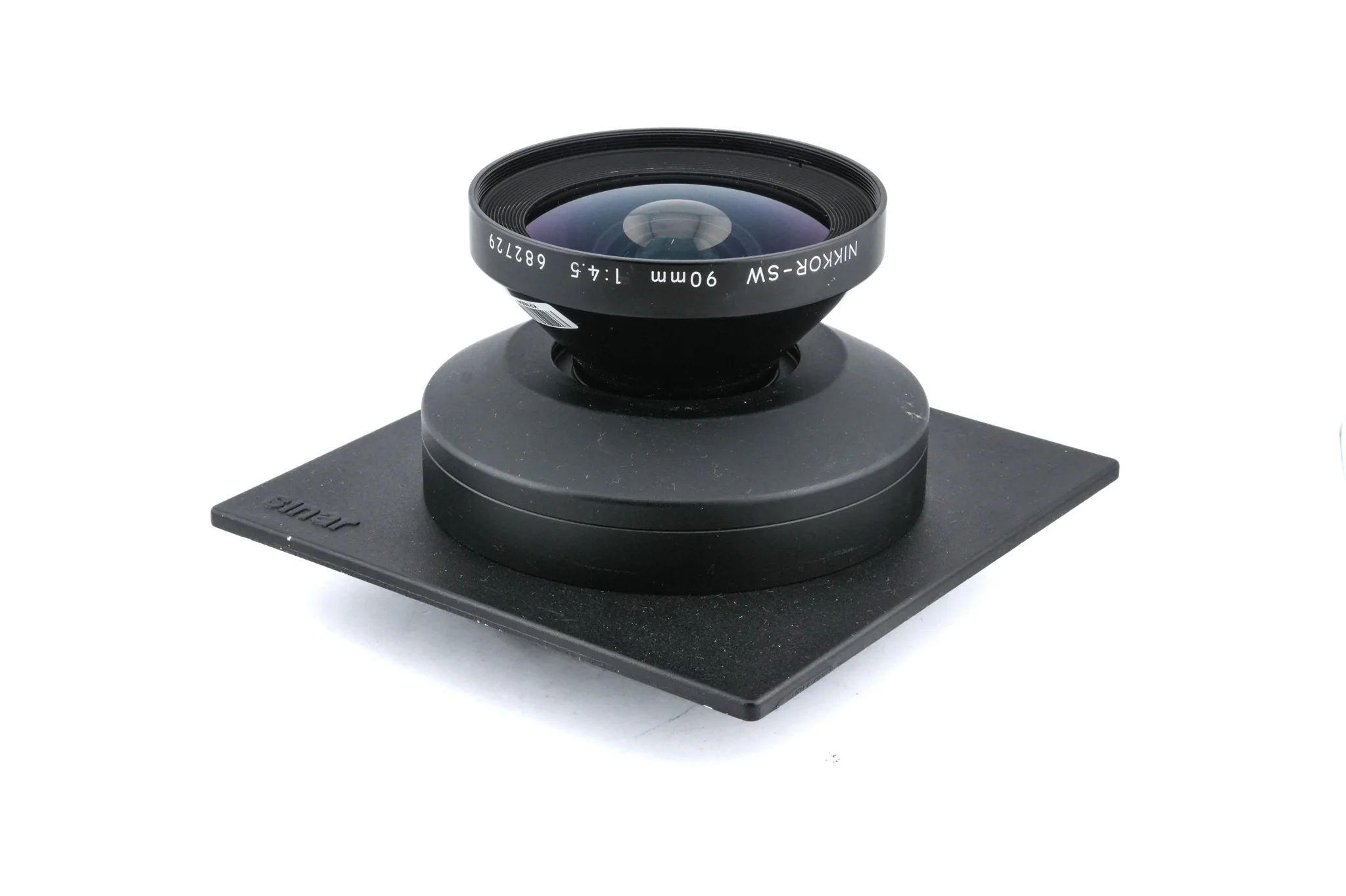 Nikon 90mm f4.5 Nikkor-SW (Sinar DB) - Image 3
