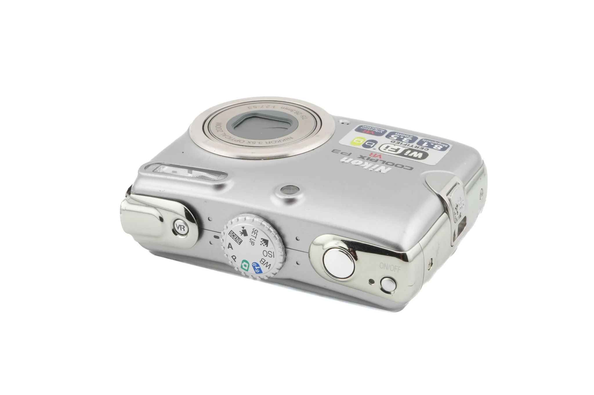 Nikon Coolpix P3 - Image 3