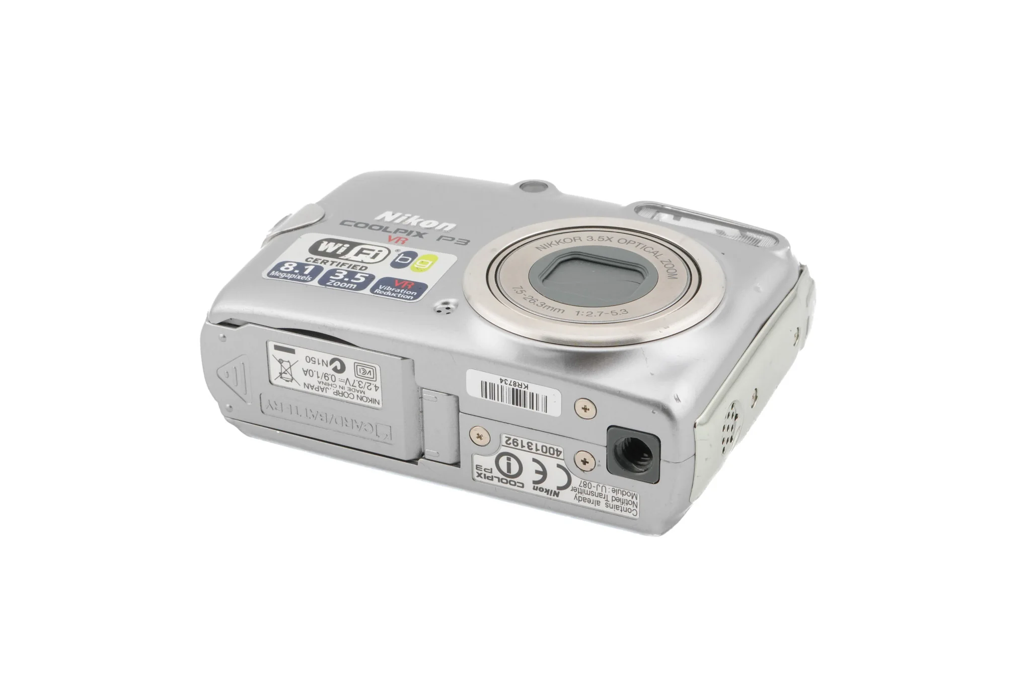 Nikon Coolpix P3 - Image 4