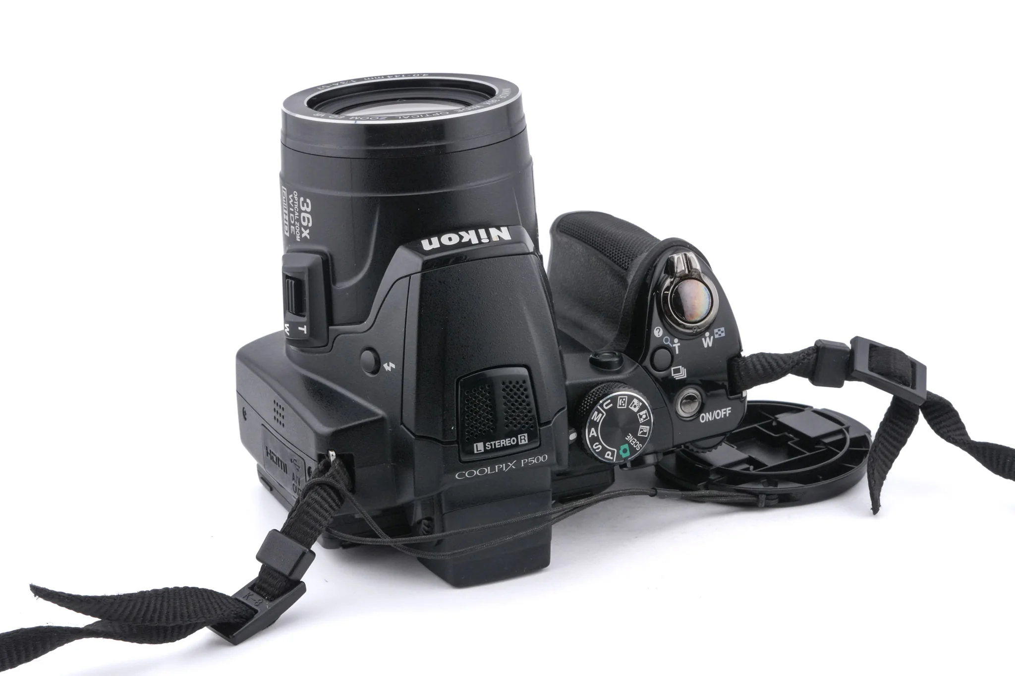 Nikon Coolpix P500 - Image 4