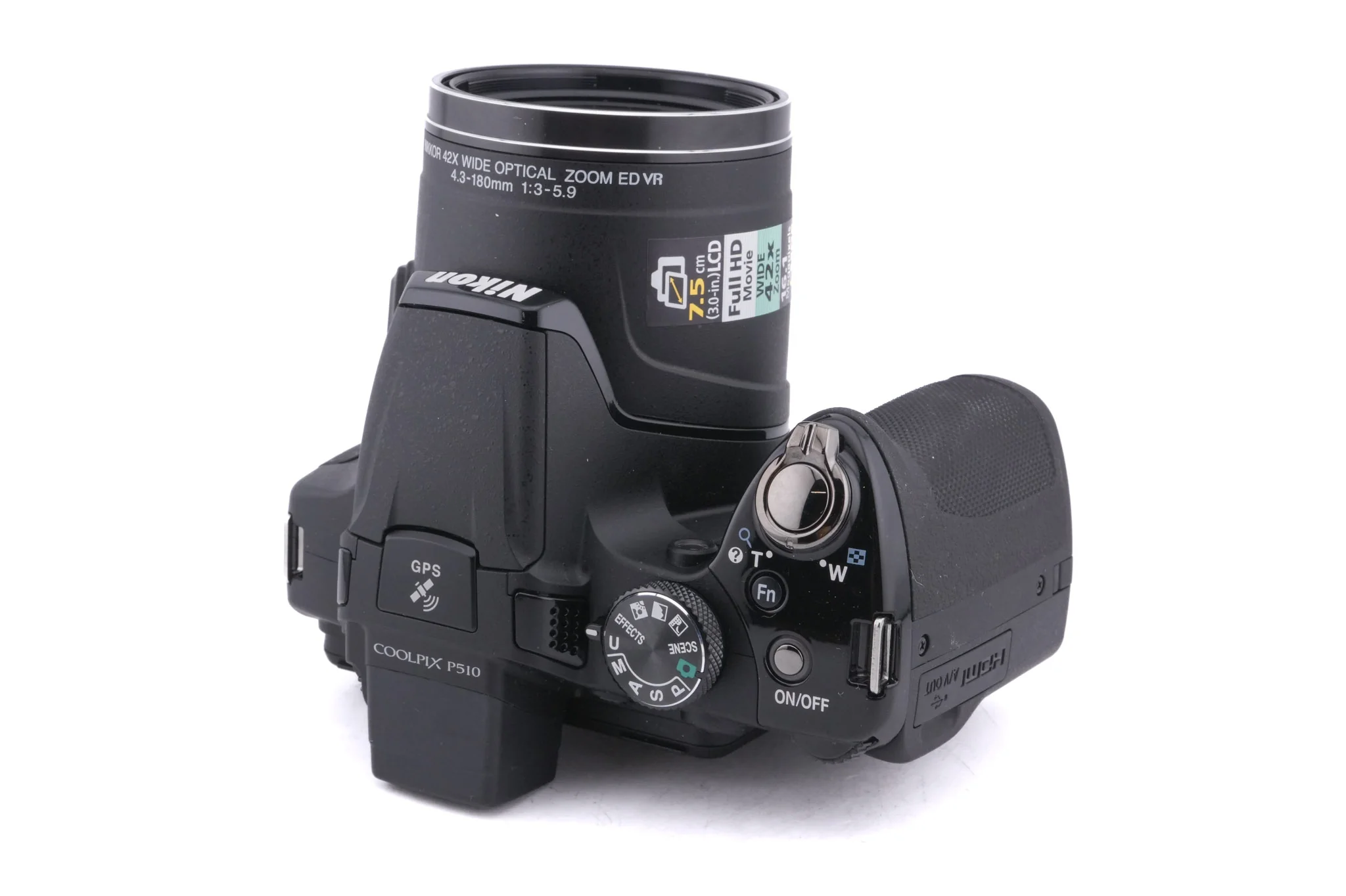 Nikon Coolpix P510 - Image 3
