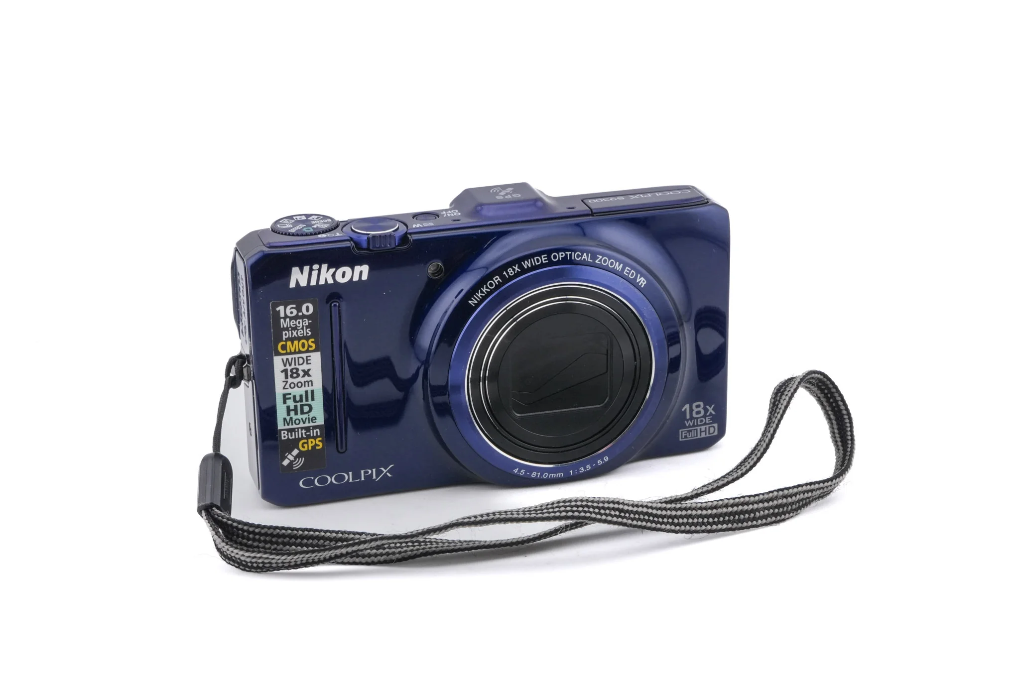 Nikon Coolpix S9300 - Image 2