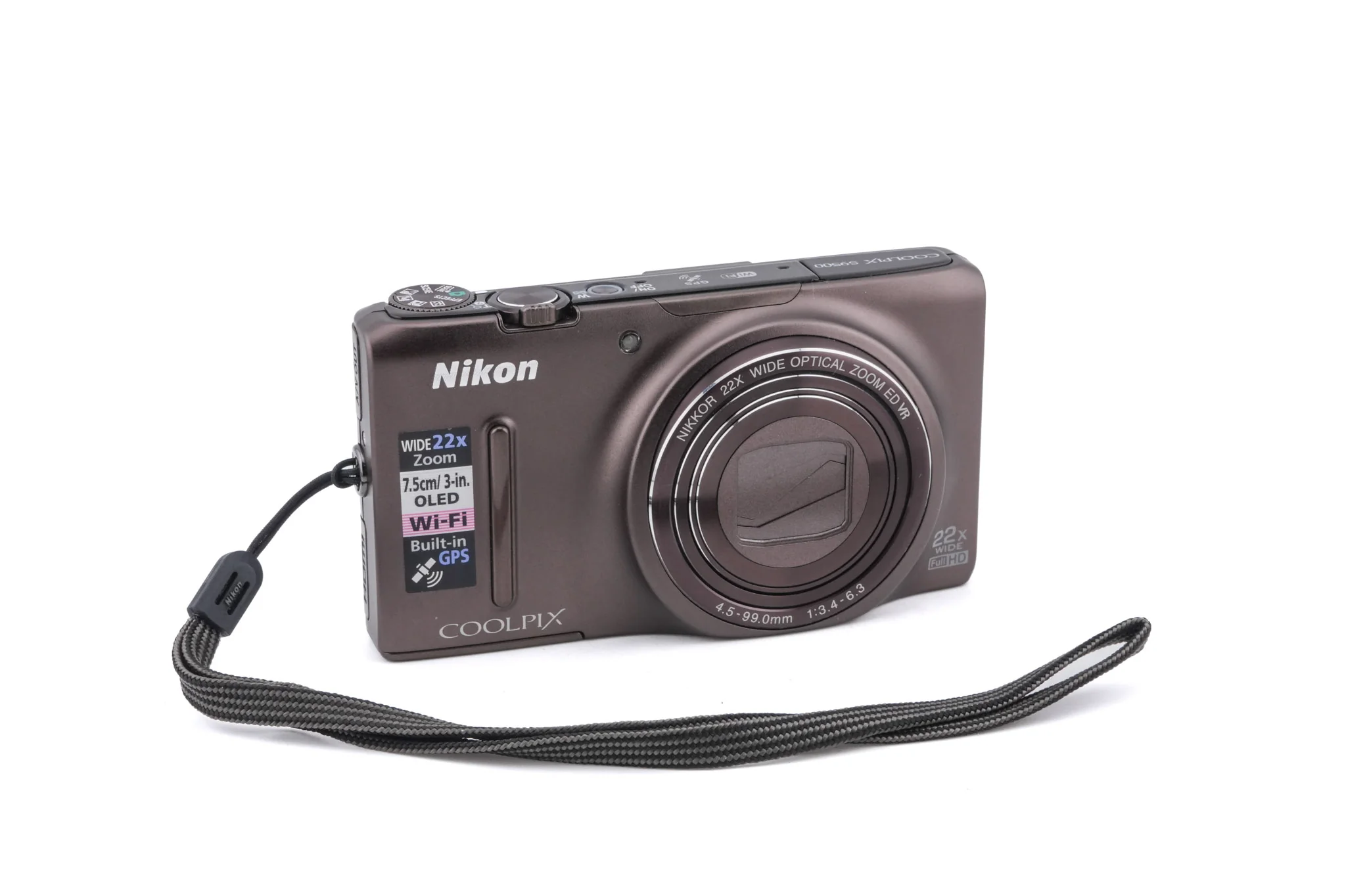 Nikon Coolpix S9500 - Image 2