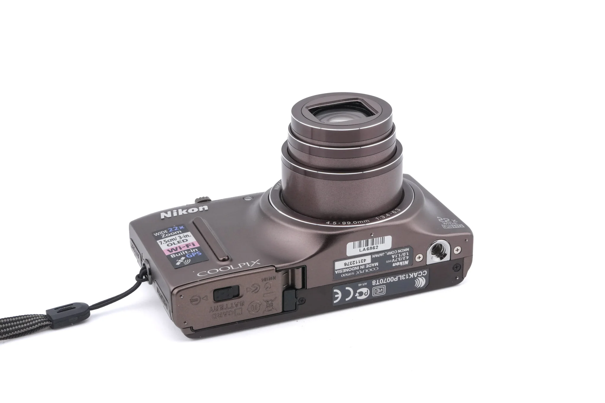Nikon Coolpix S9500 - Image 3