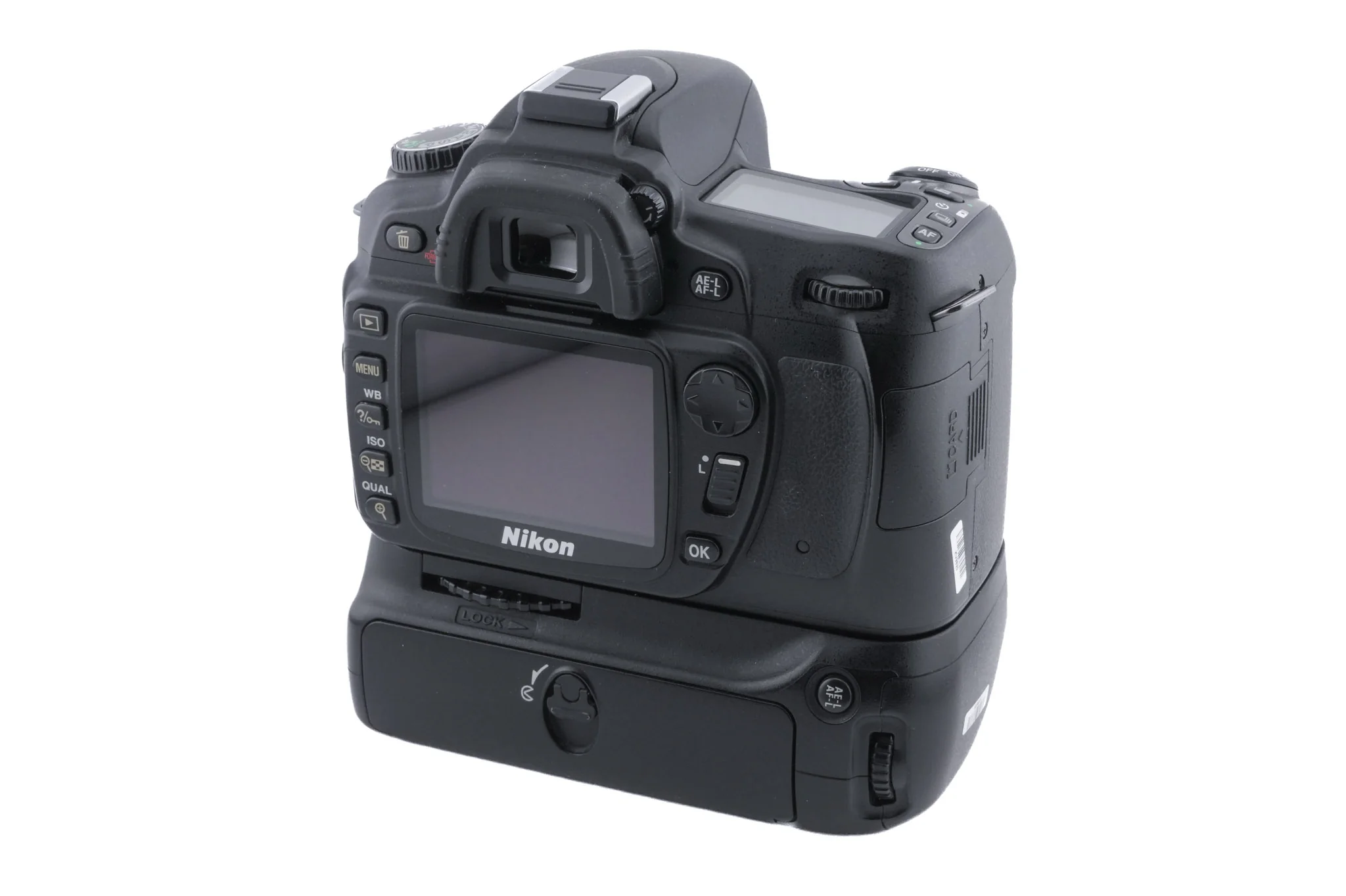 Nikon D80 + MB-D10 Multi-Power Battery Pack - Image 2