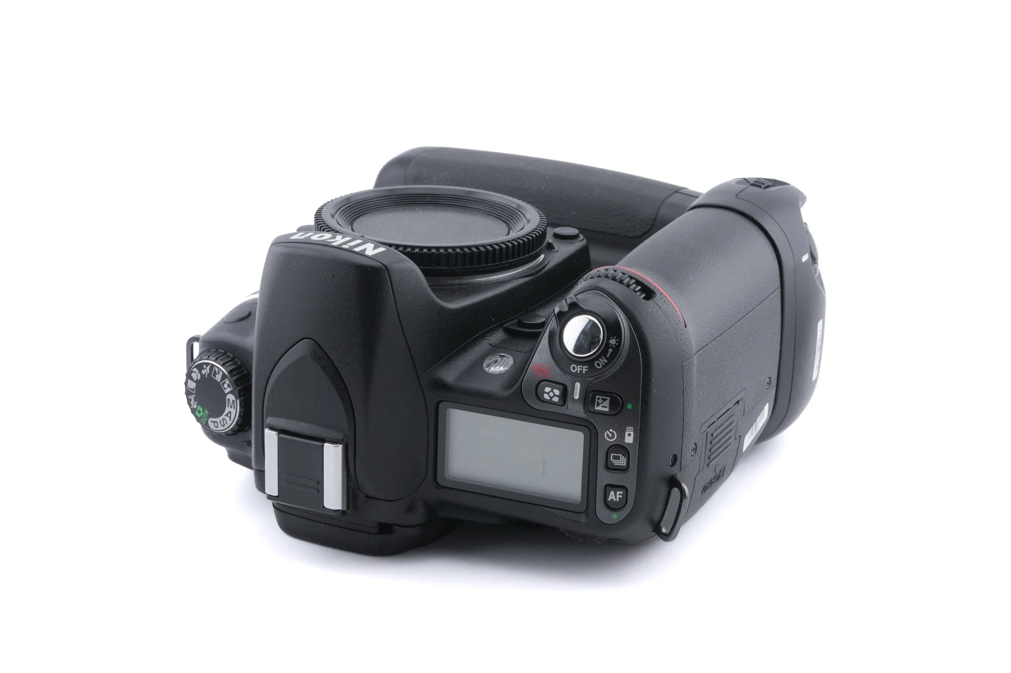 Nikon D80 + MB-D10 Multi-Power Battery Pack - Image 3