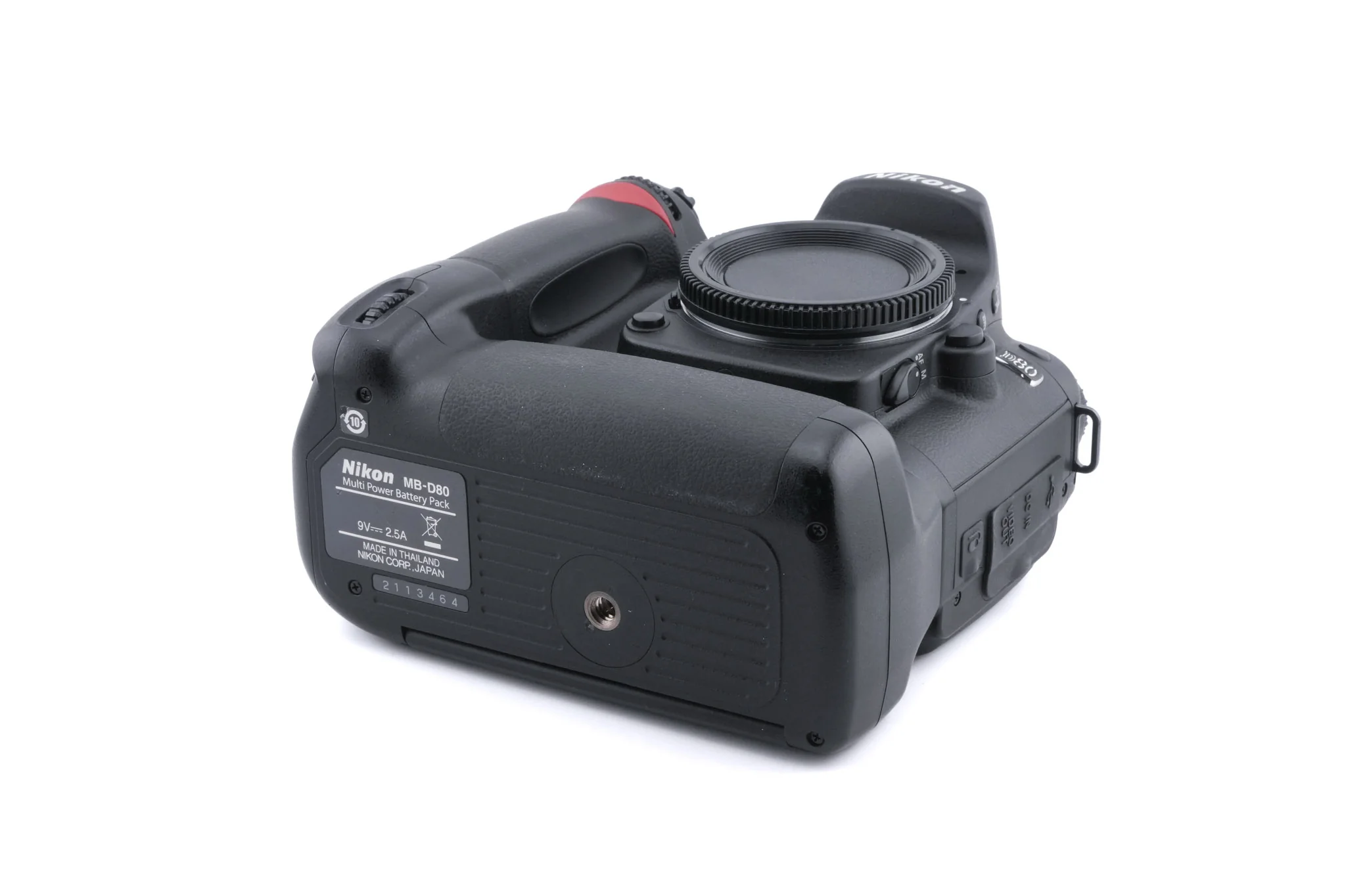 Nikon D80 + MB-D10 Multi-Power Battery Pack - Image 4