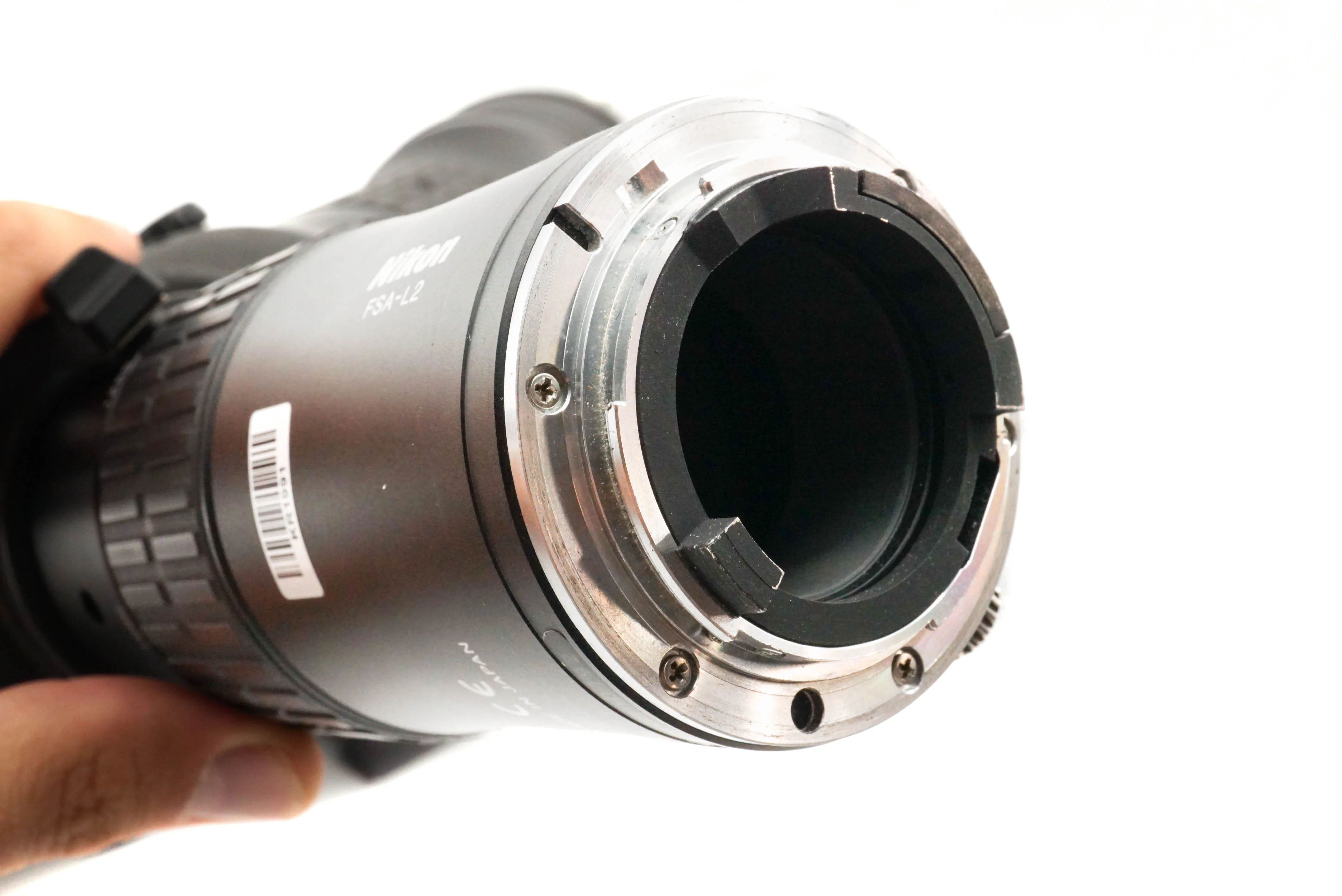 Nikon EDG Fieldscope 85-A + FSA-L2 Fieldscope Digital SLR Camera Attachment - Image 4