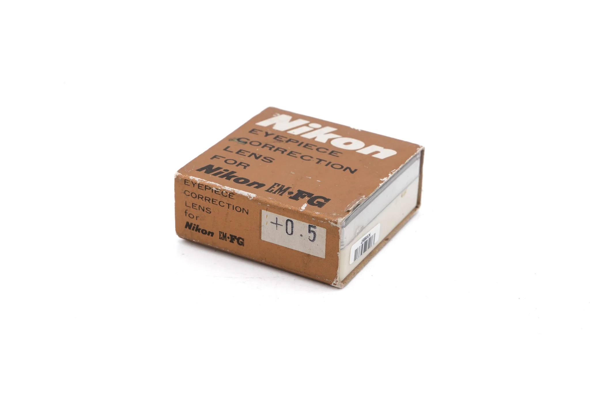 Nikon Eyepiece Correction Lens +0.5 (FG/EM) - Image 3