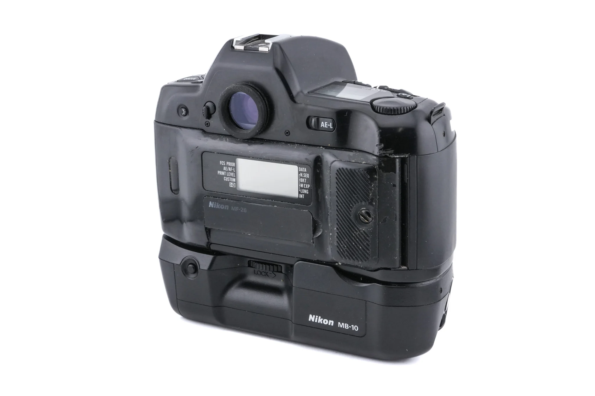 Nikon F90 + MB-10 Battery Pack - Image 3