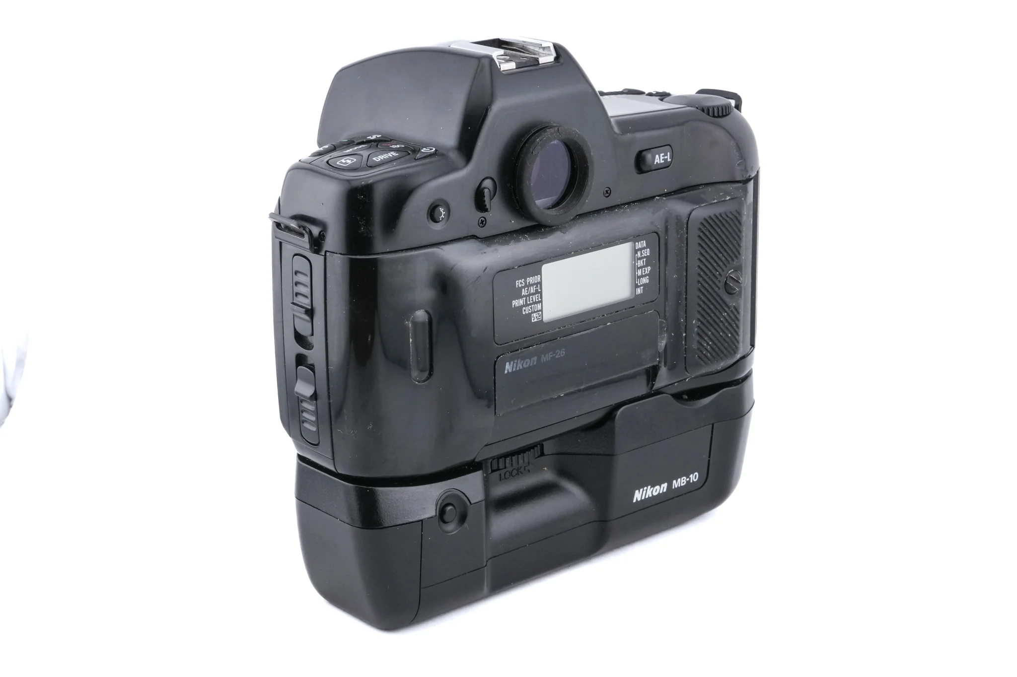 Nikon F90 + MB-10 Battery Pack - Image 4