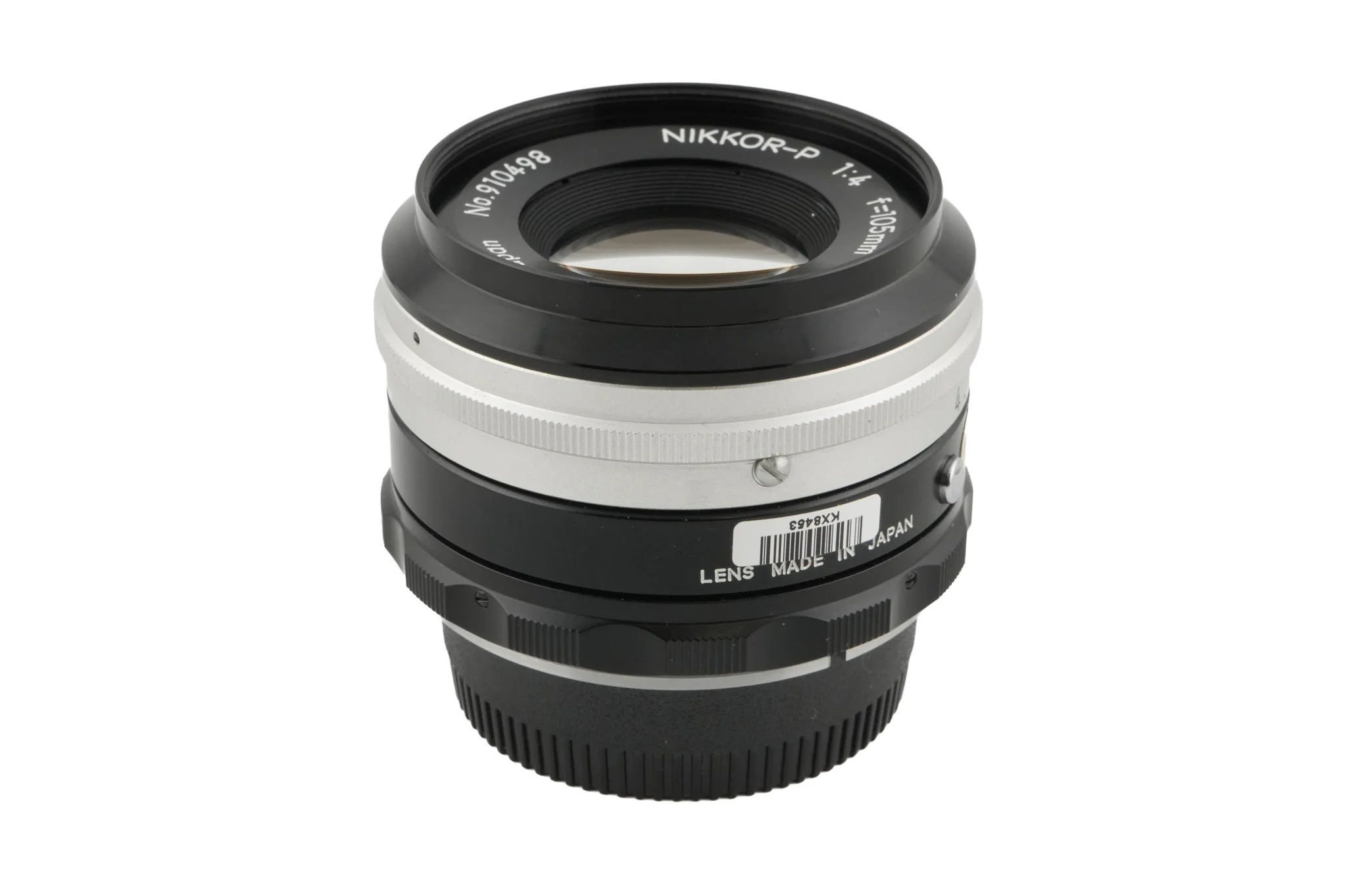 Nikon Nikkor-P 105mm f4 - Image 2
