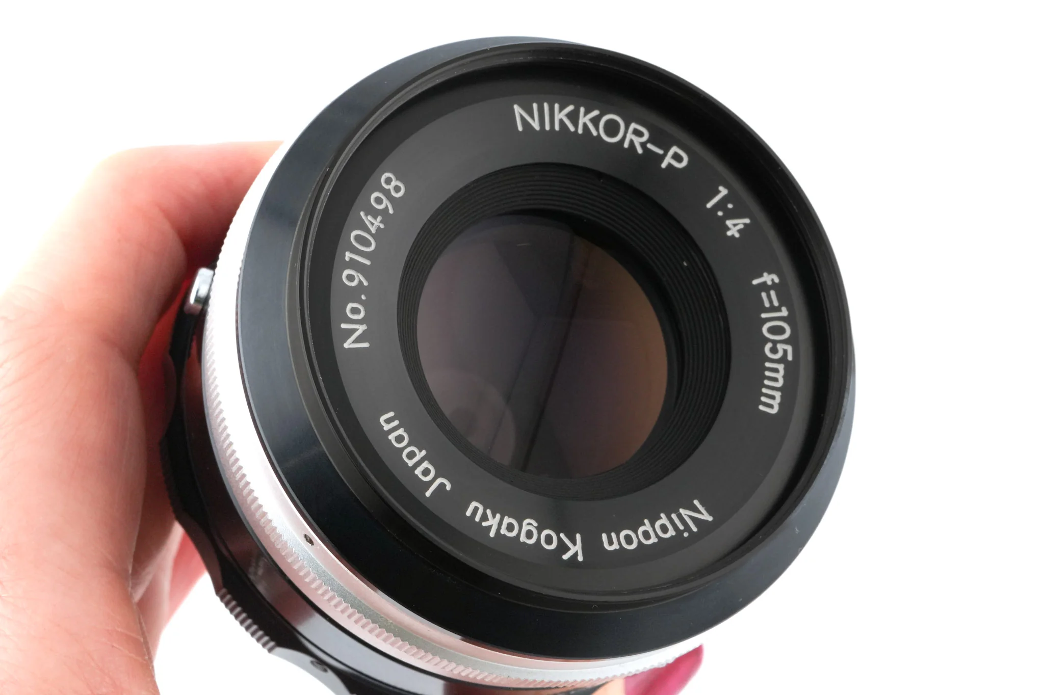 Nikon Nikkor-P 105mm f4 - Image 3