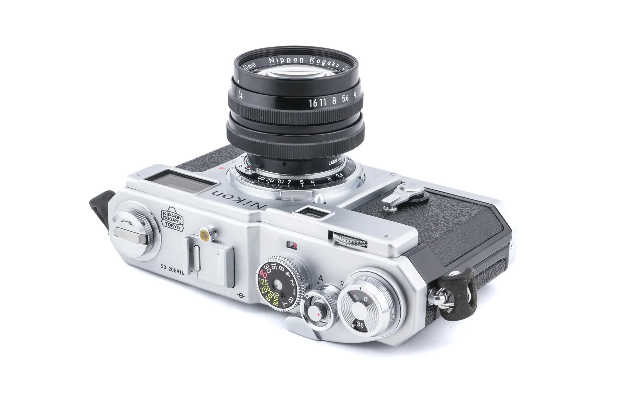 Nikon S3 (Year 2000 Limited Edition) + 50mm f1.4 Nikkor-S (Year 2000 Limited Edition) - Image 5