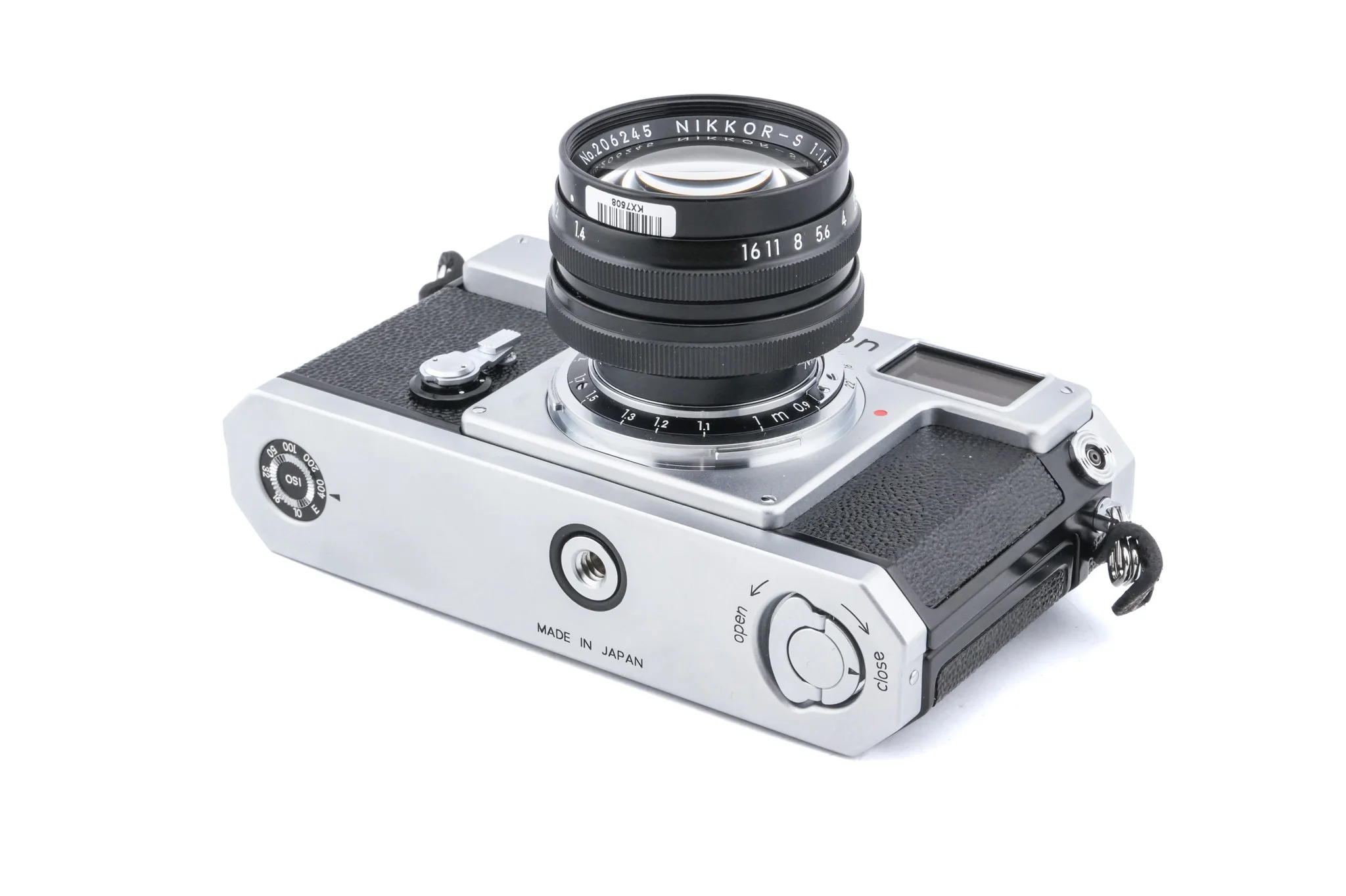 Nikon S3 (Year 2000 Limited Edition) + 50mm f1.4 Nikkor-S (Year 2000 Limited Edition) - Image 6