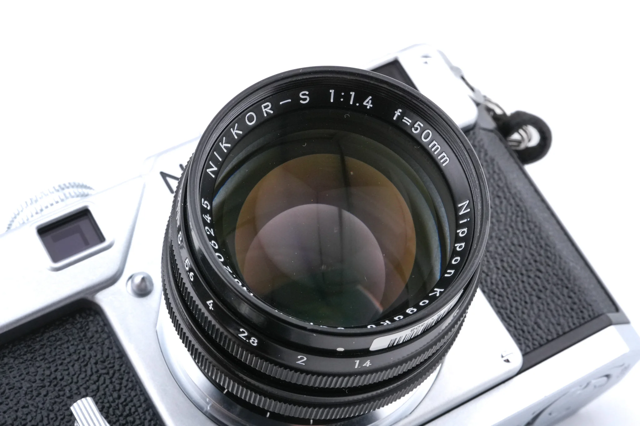 Nikon S3 (Year 2000 Limited Edition) + 50mm f1.4 Nikkor-S (Year 2000 Limited Edition) - Image 7