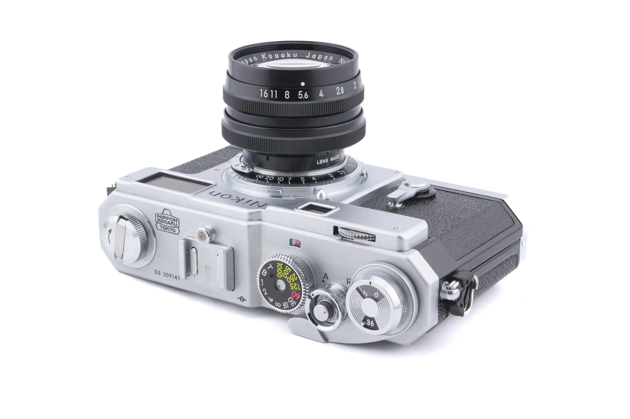 Nikon S3 (Year 2000 Limited Edition) + 50mm f1.4 Nikkor-S (Year 2000 Limited Edition) - Image 5