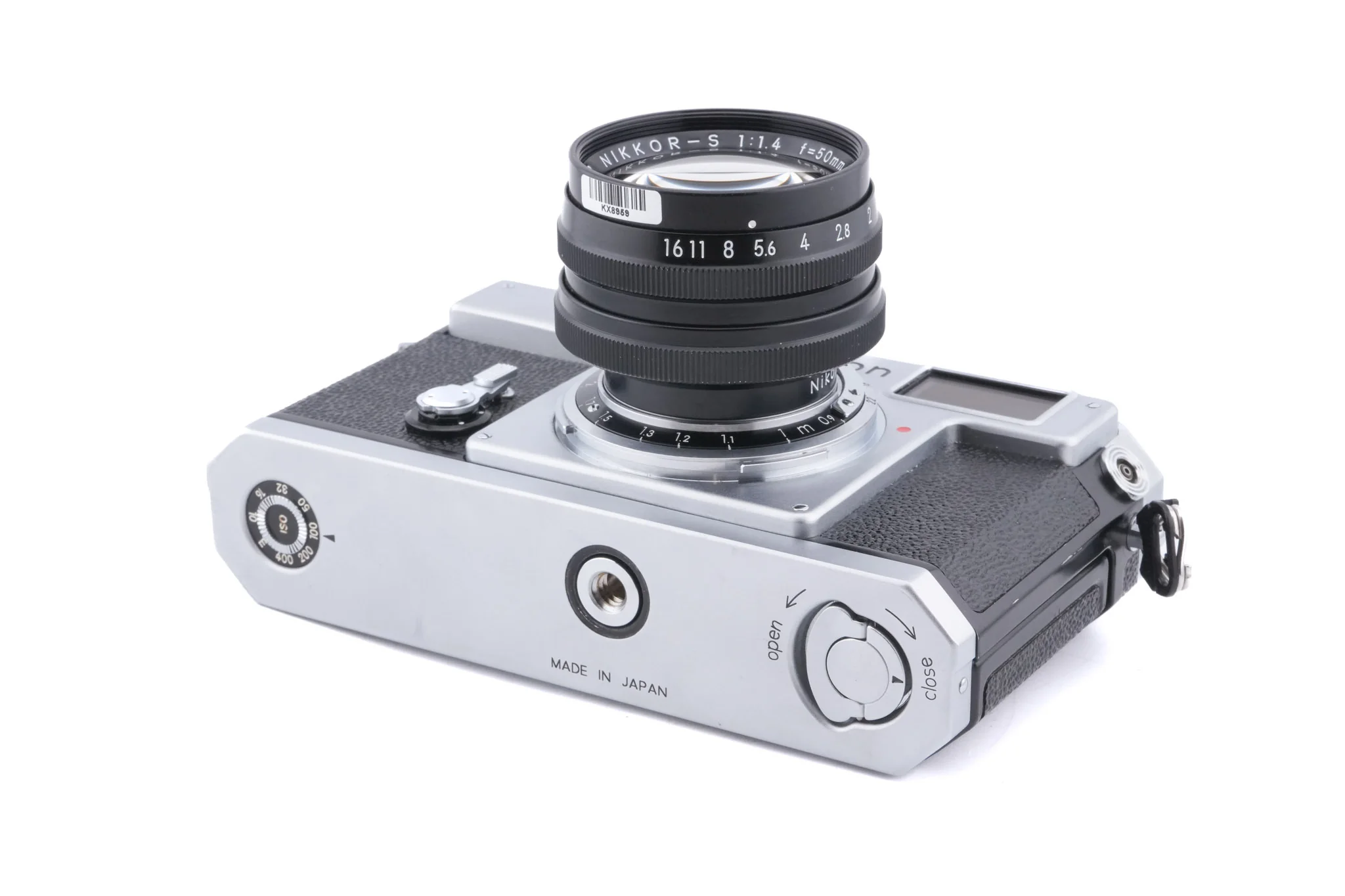 Nikon S3 (Year 2000 Limited Edition) + 50mm f1.4 Nikkor-S (Year 2000 Limited Edition) - Image 6