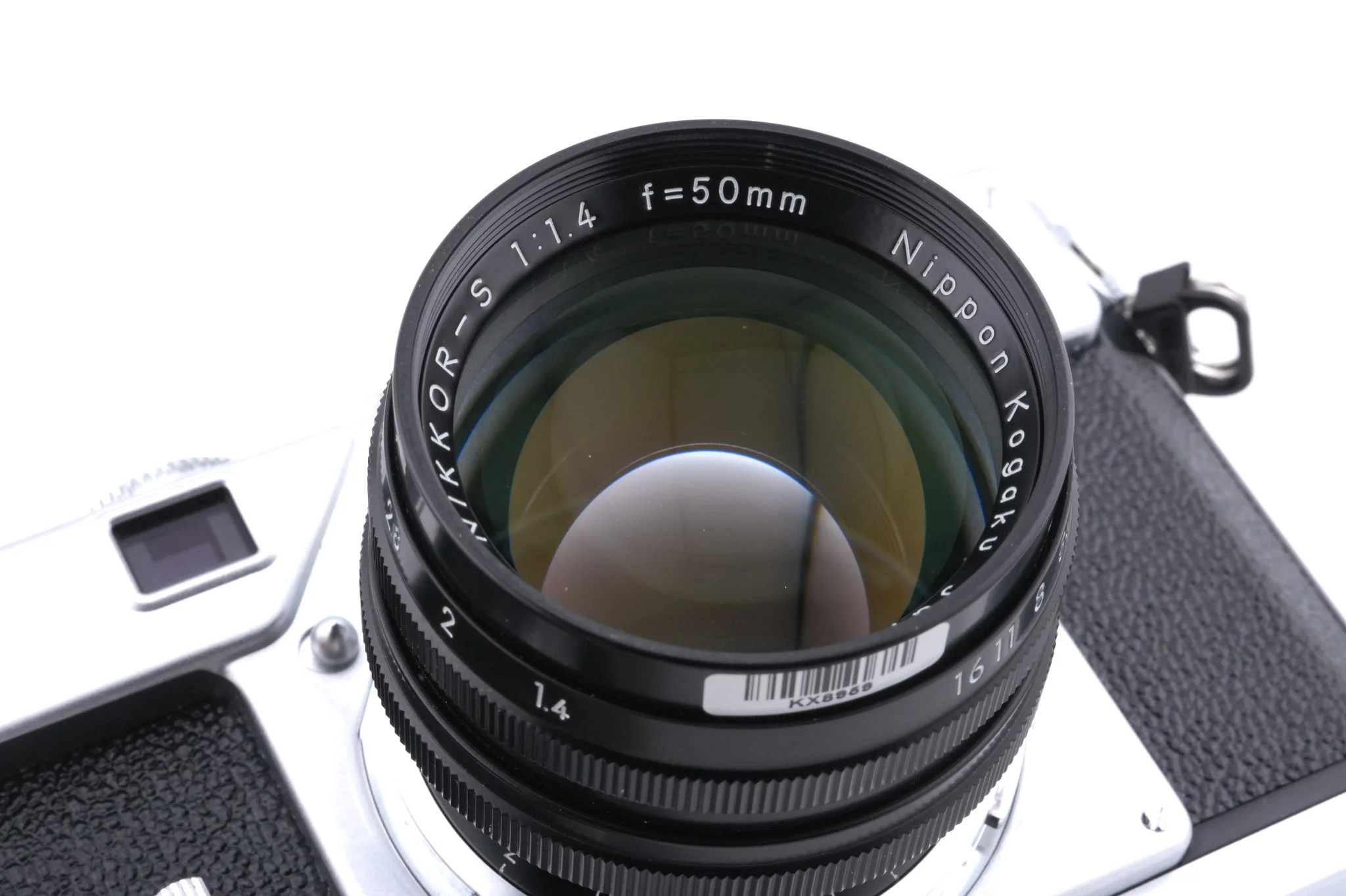 Nikon S3 (Year 2000 Limited Edition) + 50mm f1.4 Nikkor-S (Year 2000 Limited Edition) - Image 7