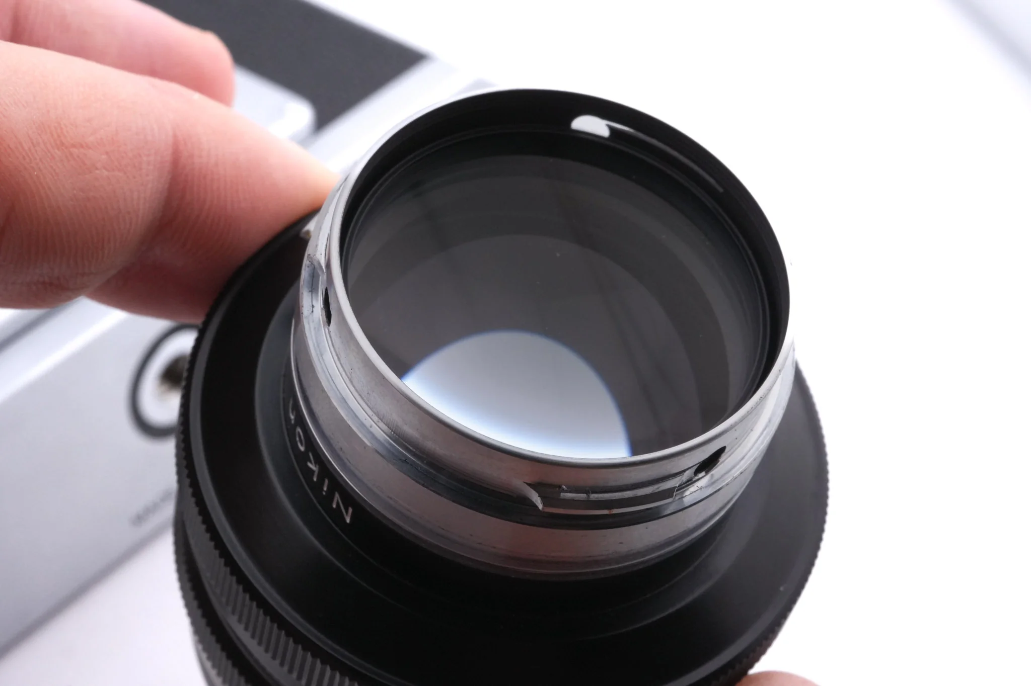 Nikon S3 (Year 2000 Limited Edition) + 50mm f1.4 Nikkor-S (Year 2000 Limited Edition) - Image 8