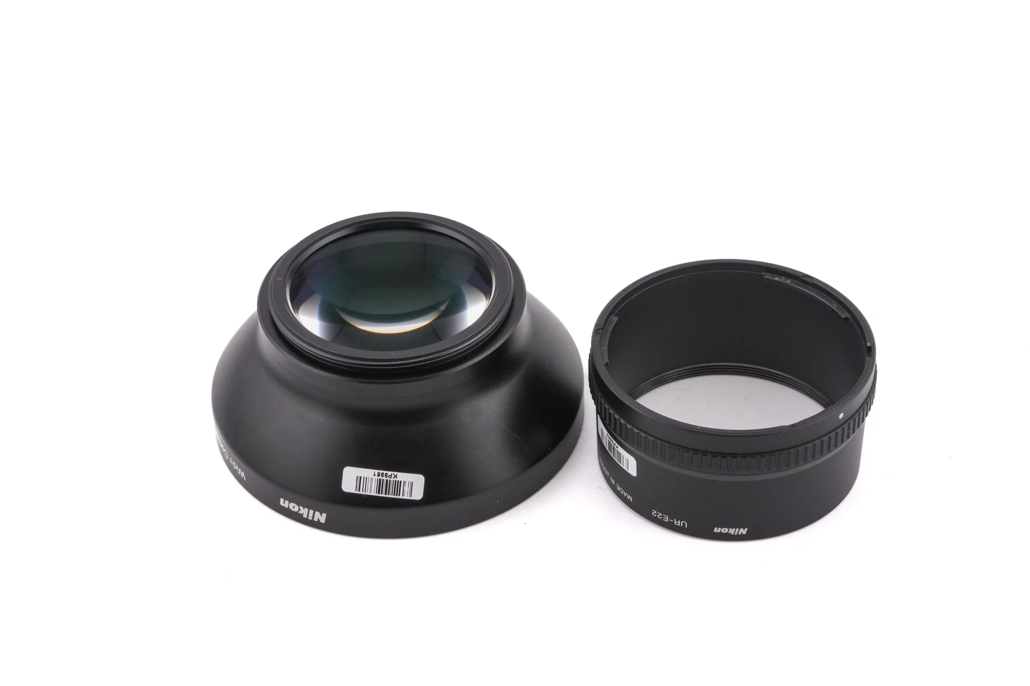 Nikon WC-E75A 0.75x Wide Converter + UR-E22 Adapter Ring - Image 3