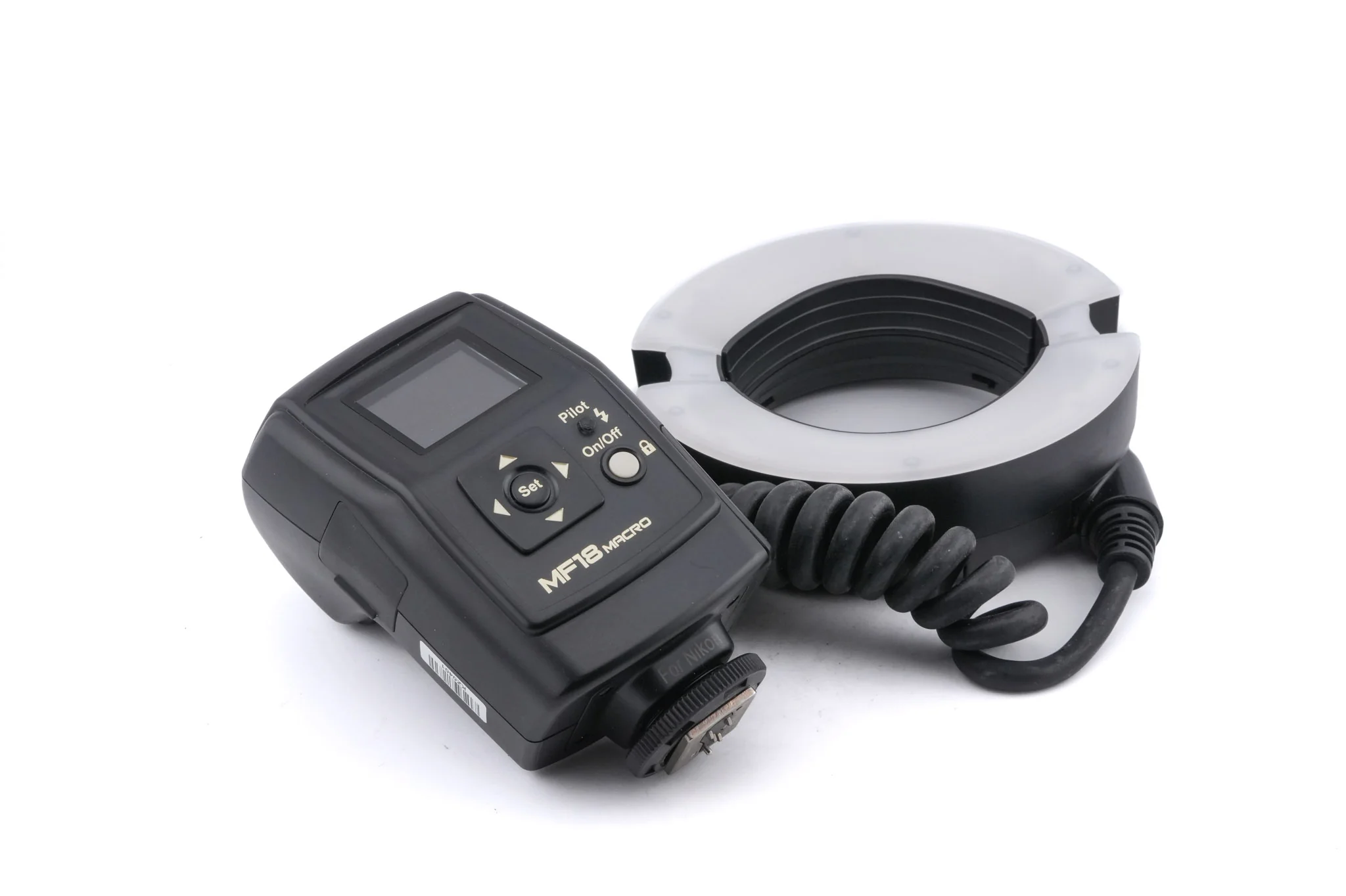 Nissin MF18 Macro Flash - Image 2