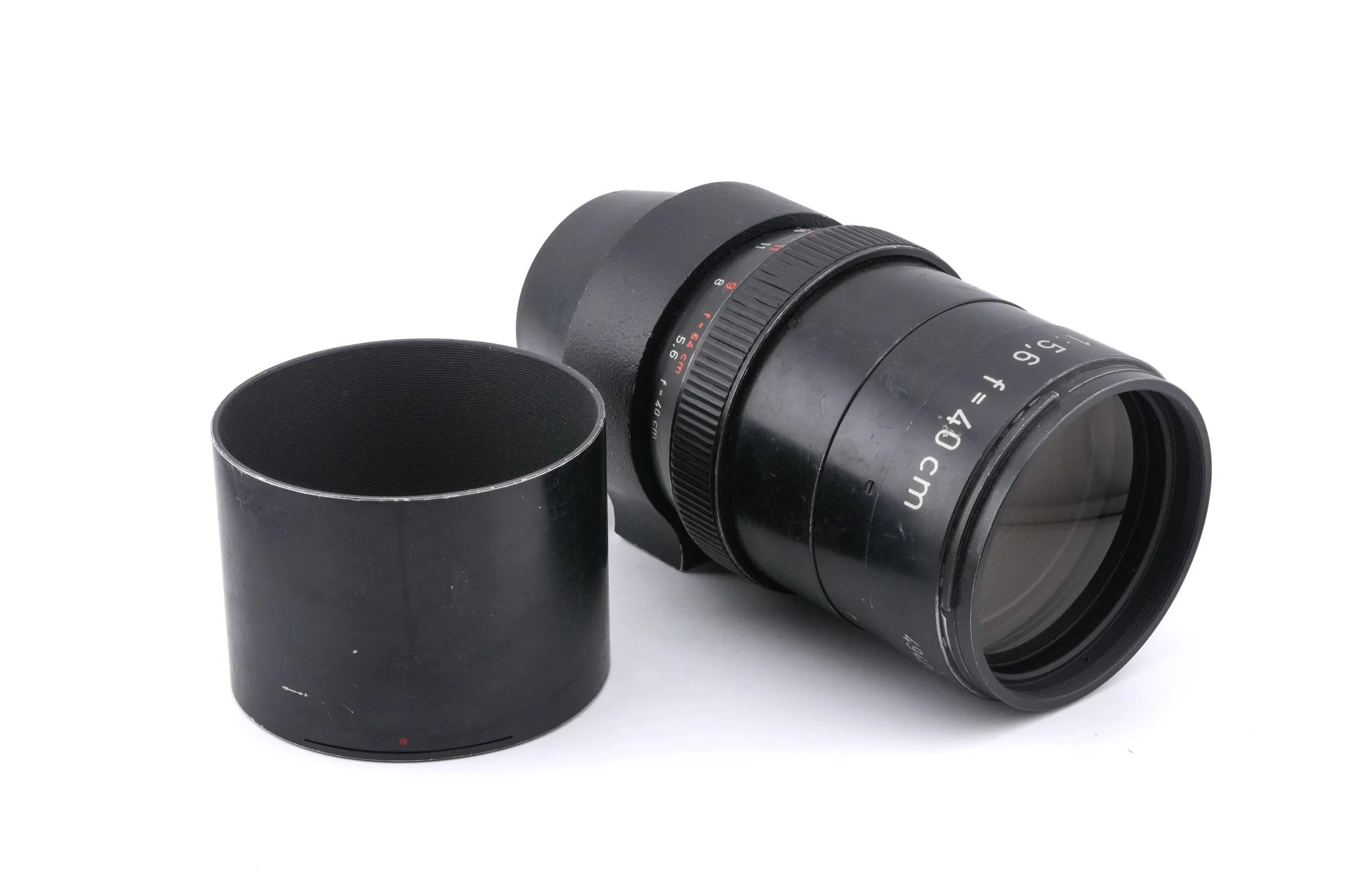 Novoflex 400mm f5.6 Noflexar (LINSE-400) - Image 5