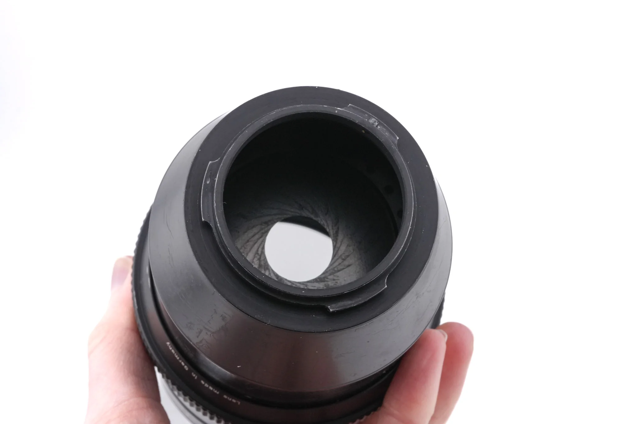 Novoflex 400mm f5.6 Noflexar (LINSE-400) + Follow Focus Pistol Grip (PIGRIFF) + OM - Focus Grip Adapter - Image 4
