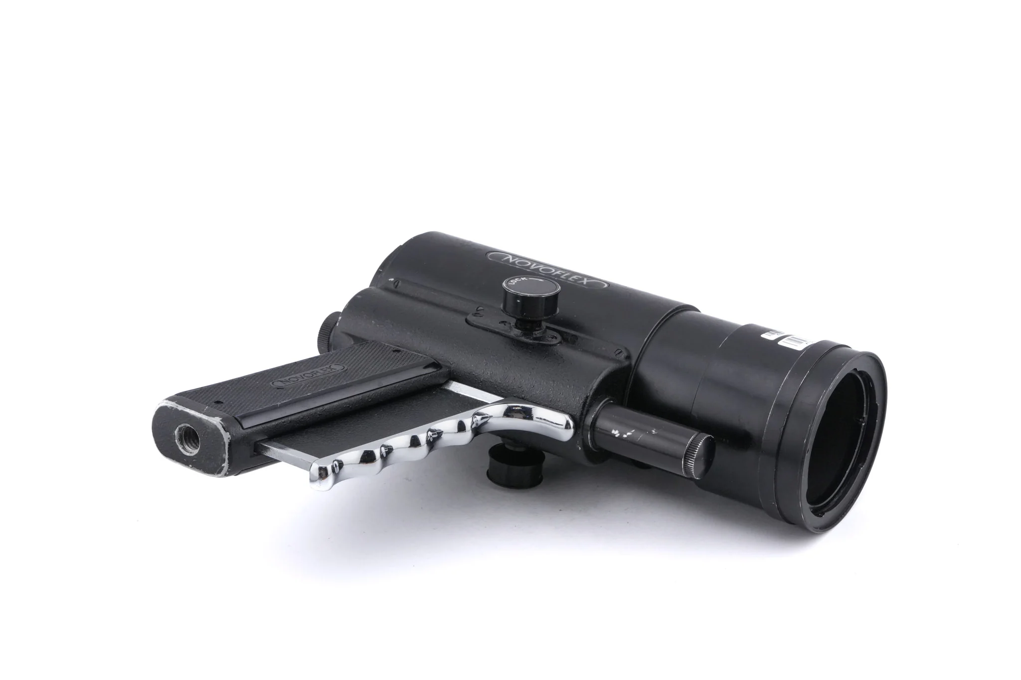 Novoflex 400mm f5.6 Noflexar (LINSE-400) + Follow Focus Pistol Grip (PIGRIFF) + OM - Focus Grip Adapter - Image 5