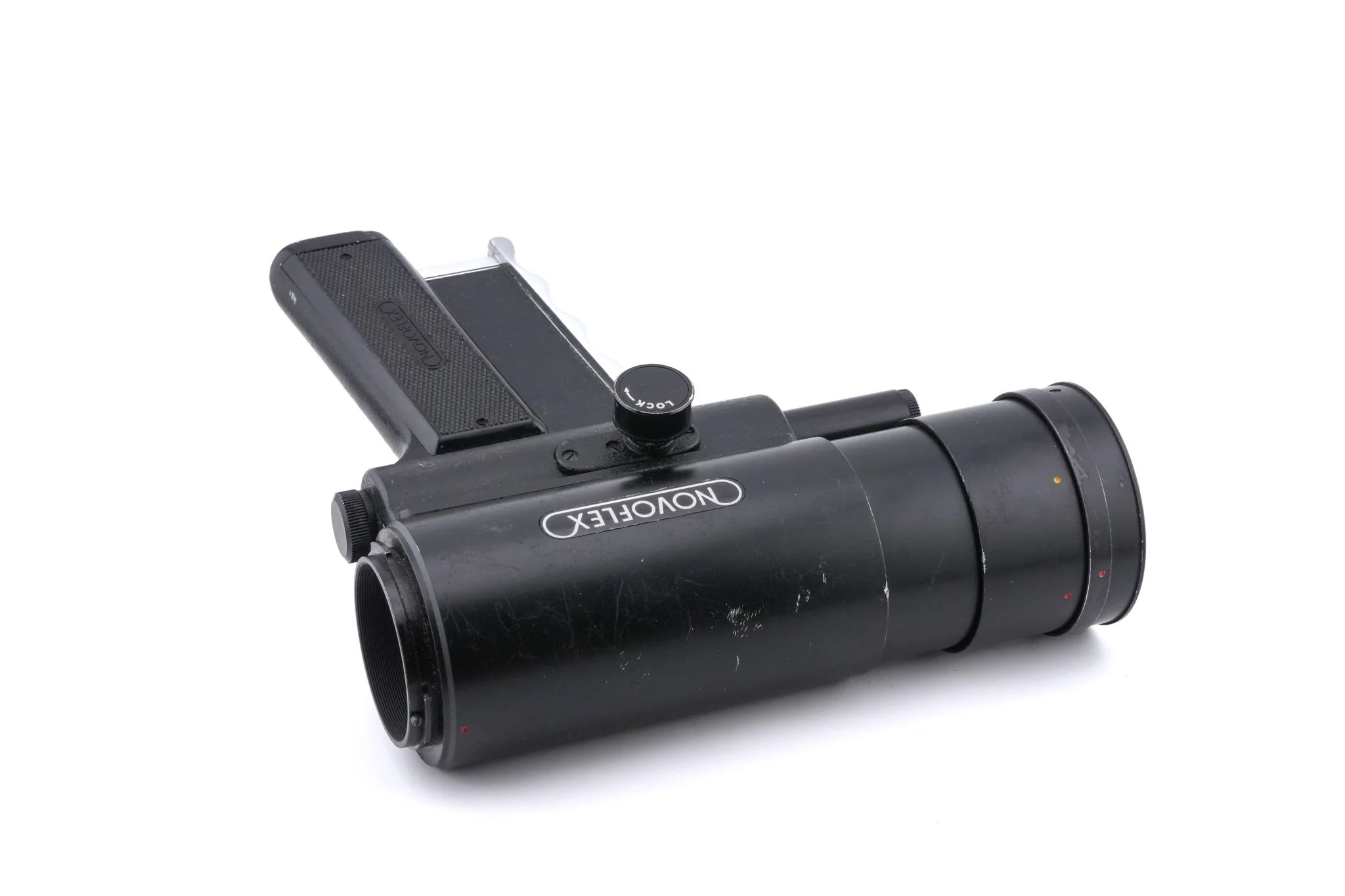 Novoflex 400mm f5.6 Noflexar (LINSE-400) + Follow Focus Pistol Grip (PIGRIFF) + OM - Focus Grip Adapter - Image 6