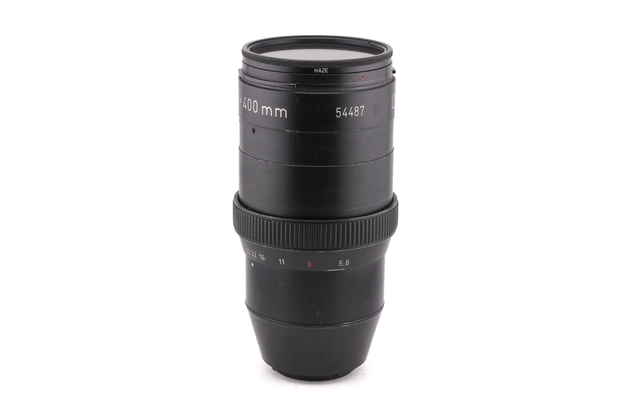 Novoflex 400mm f5.6 T-Noflexar + Follow Focus Pistol Grip (PIGRIFF) - Image 4