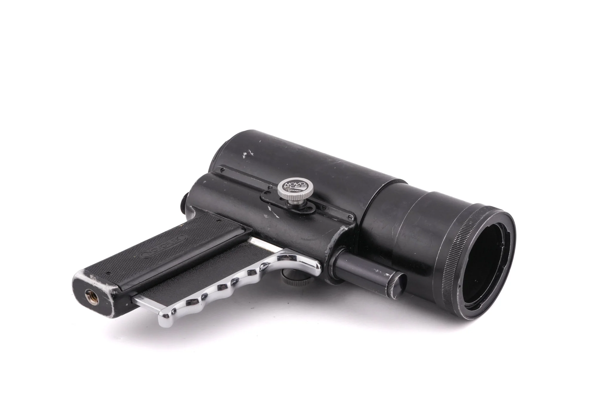 Novoflex 400mm f5.6 T-Noflexar + Follow Focus Pistol Grip (PIGRIFF) - Image 8