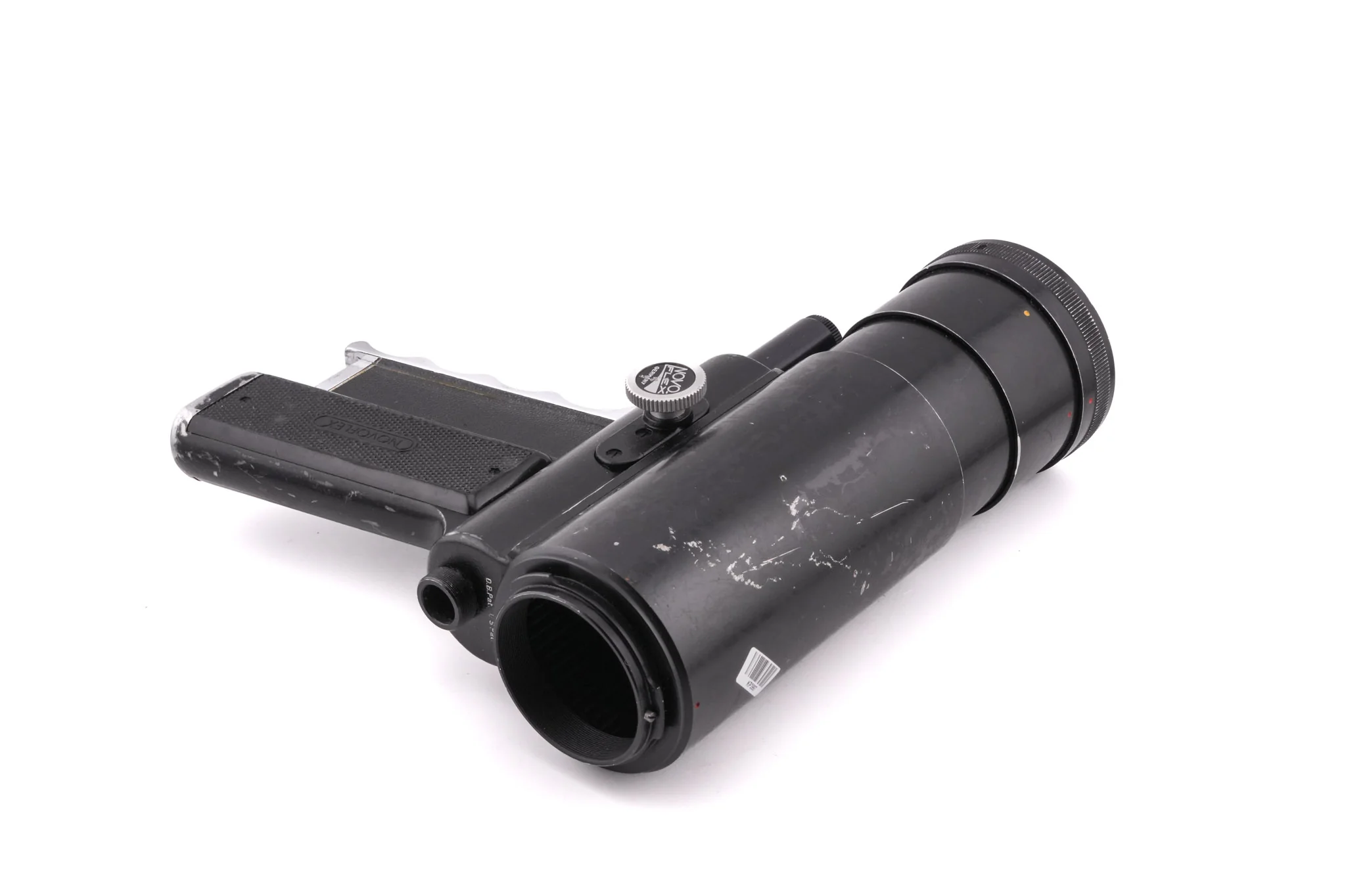 Novoflex 400mm f5.6 T-Noflexar + Follow Focus Pistol Grip (PIGRIFF) - Image 9