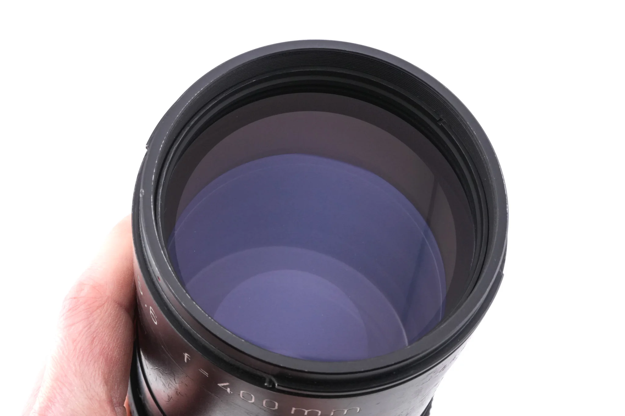 Novoflex 400mm f5.6 T-Noflexar + Follow Focus Pistol Grip (PIGRIFF) - Image 4