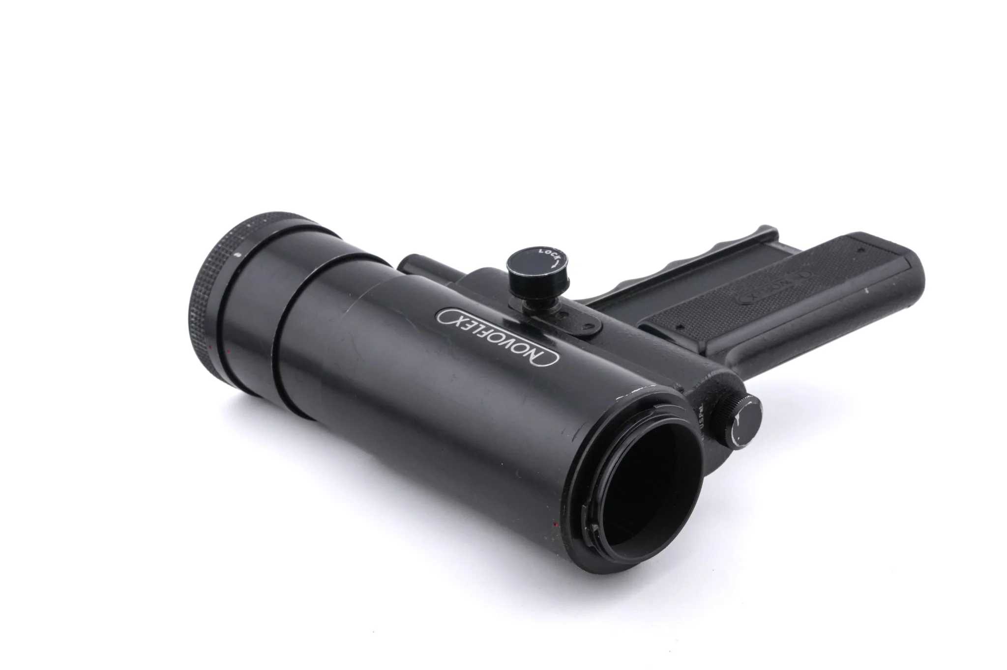 Novoflex 400mm f5.6 T-Noflexar + Follow Focus Pistol Grip (PIGRIFF) - Image 8