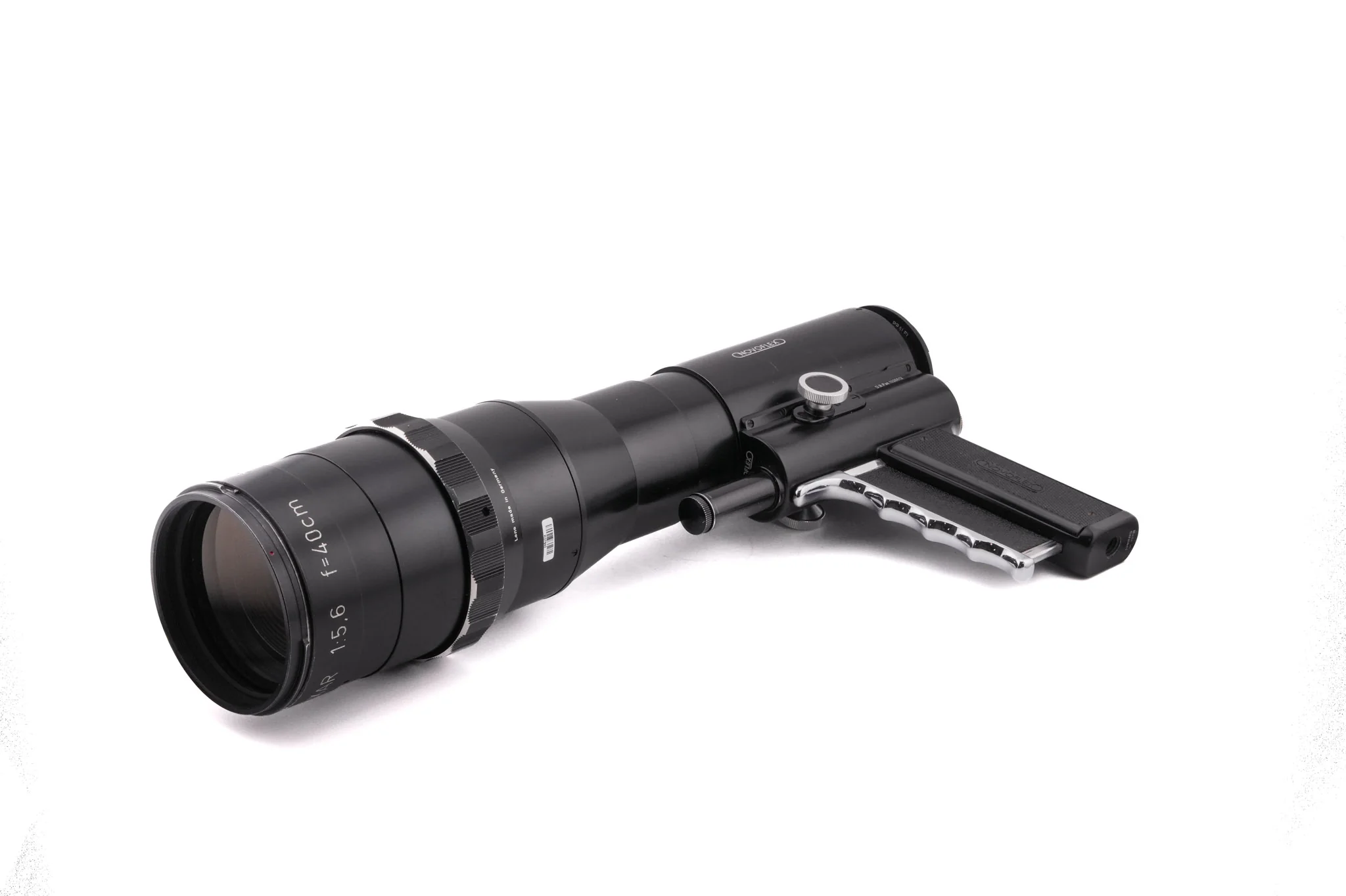 Novoflex 40cm f5.6 Noflexar + Follow Focus Pistol Grip (PIGRIFF) + Shoulder Stock (PISTOCK) - Image 2