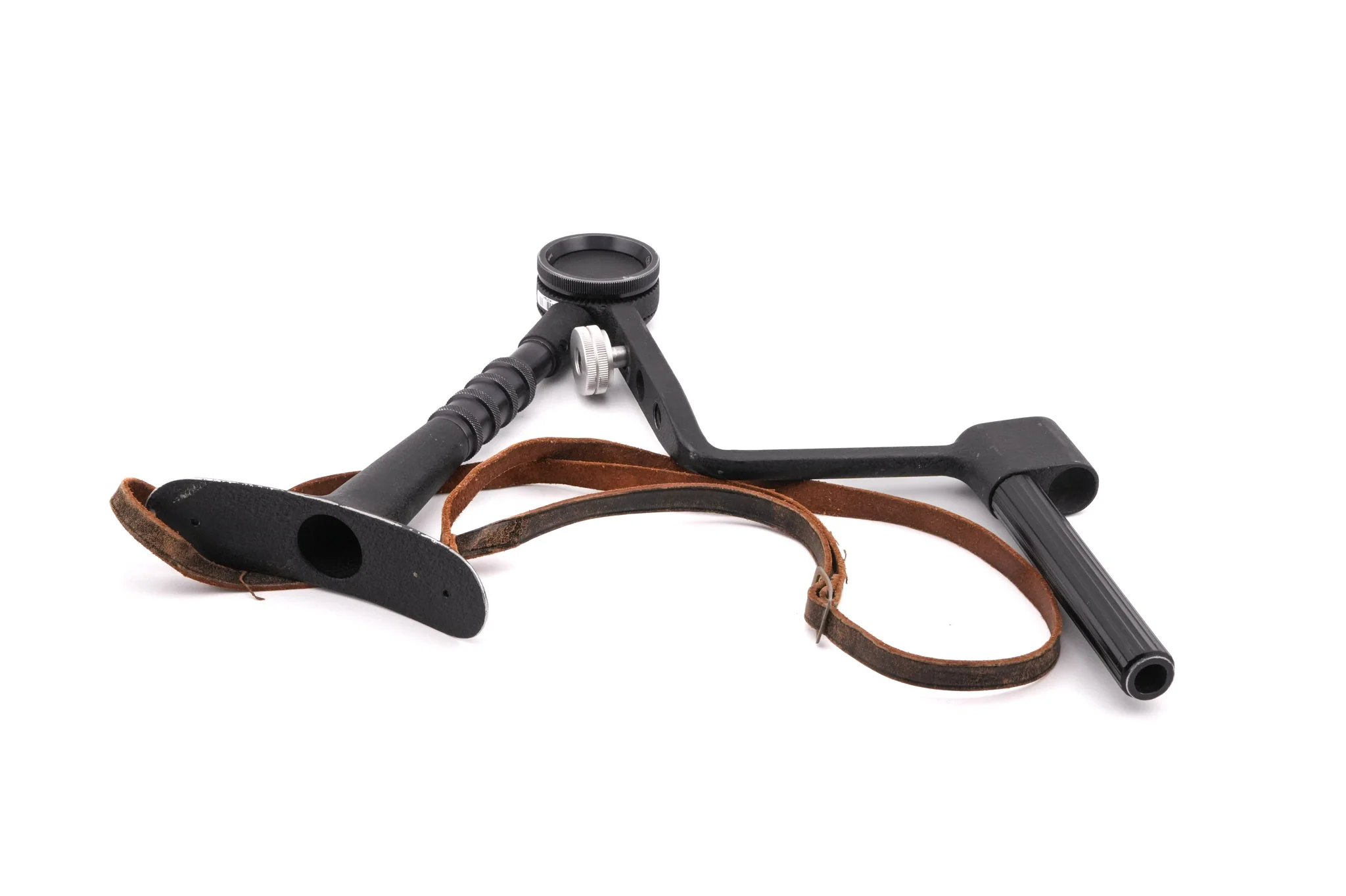 Novoflex 40cm f5.6 Noflexar + Follow Focus Pistol Grip (PIGRIFF) + Shoulder Stock (PISTOCK) - Image 7