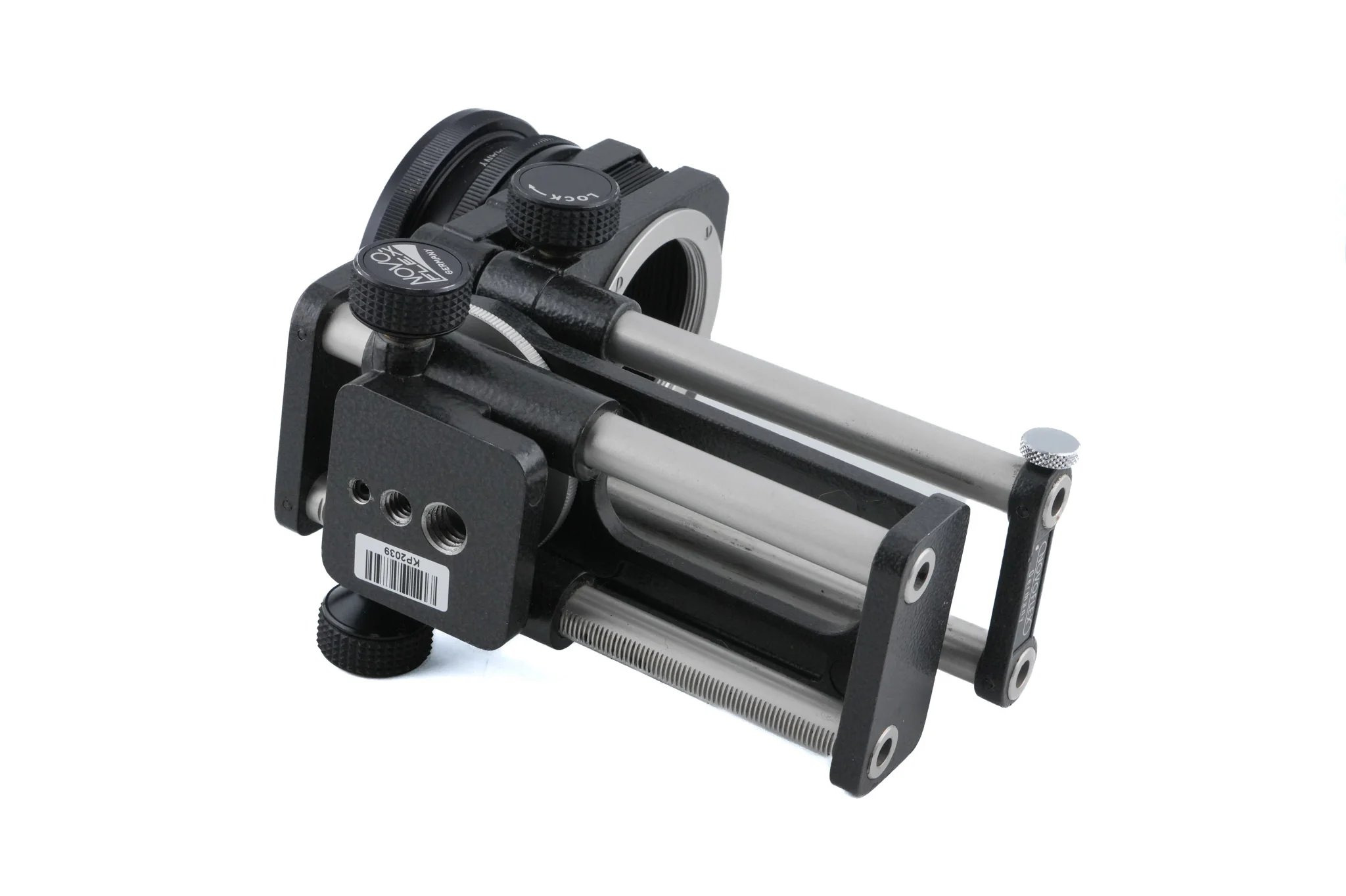 Novoflex Bellows (BAL-S) + Canon FD - Novoflex Universal Bellows (CANA) Adapter + Focusing Rack (CASTEL) - Image 6