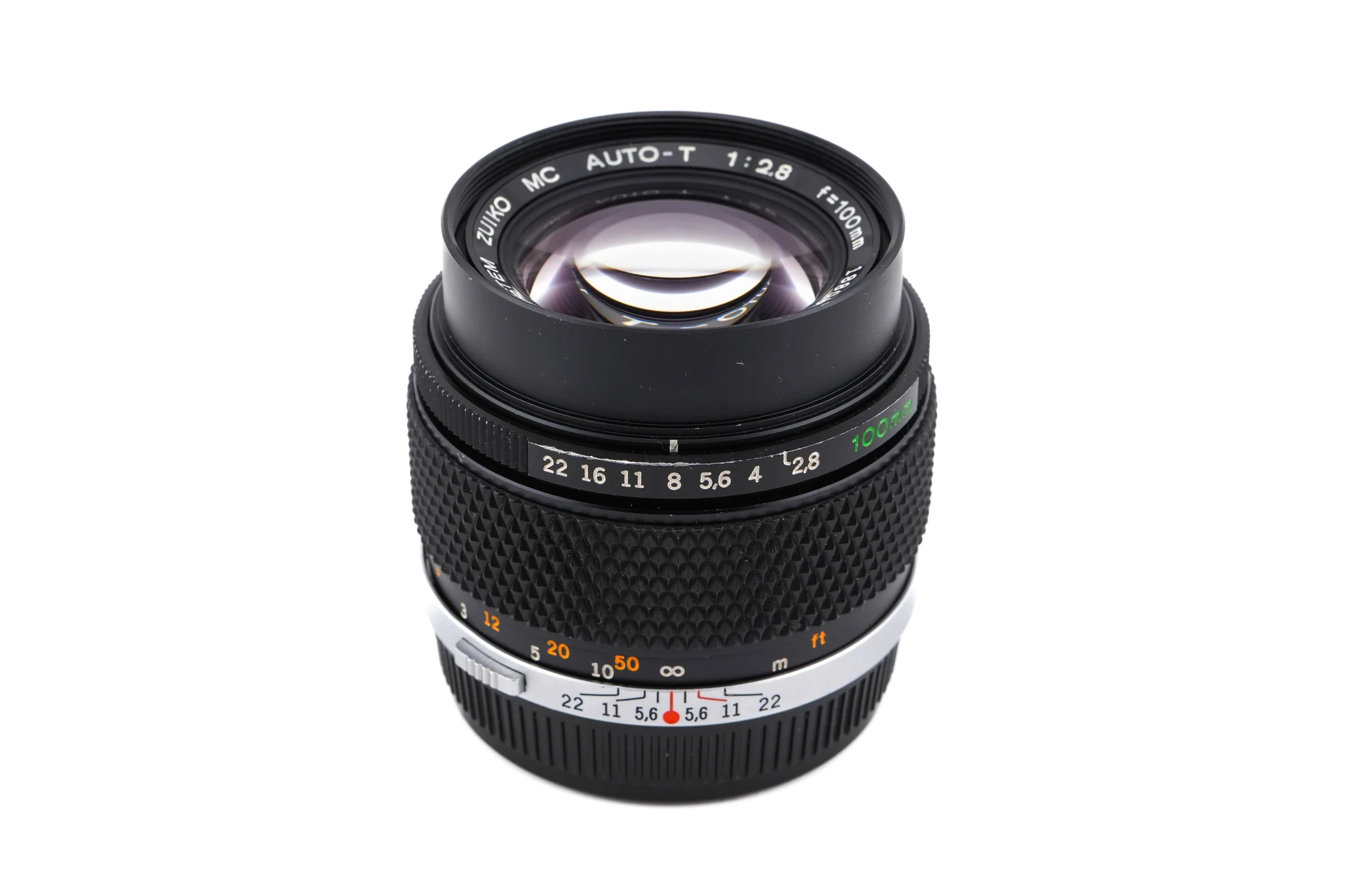 Olympus 100mm f2.8 Zuiko MC Auto-T - Lens