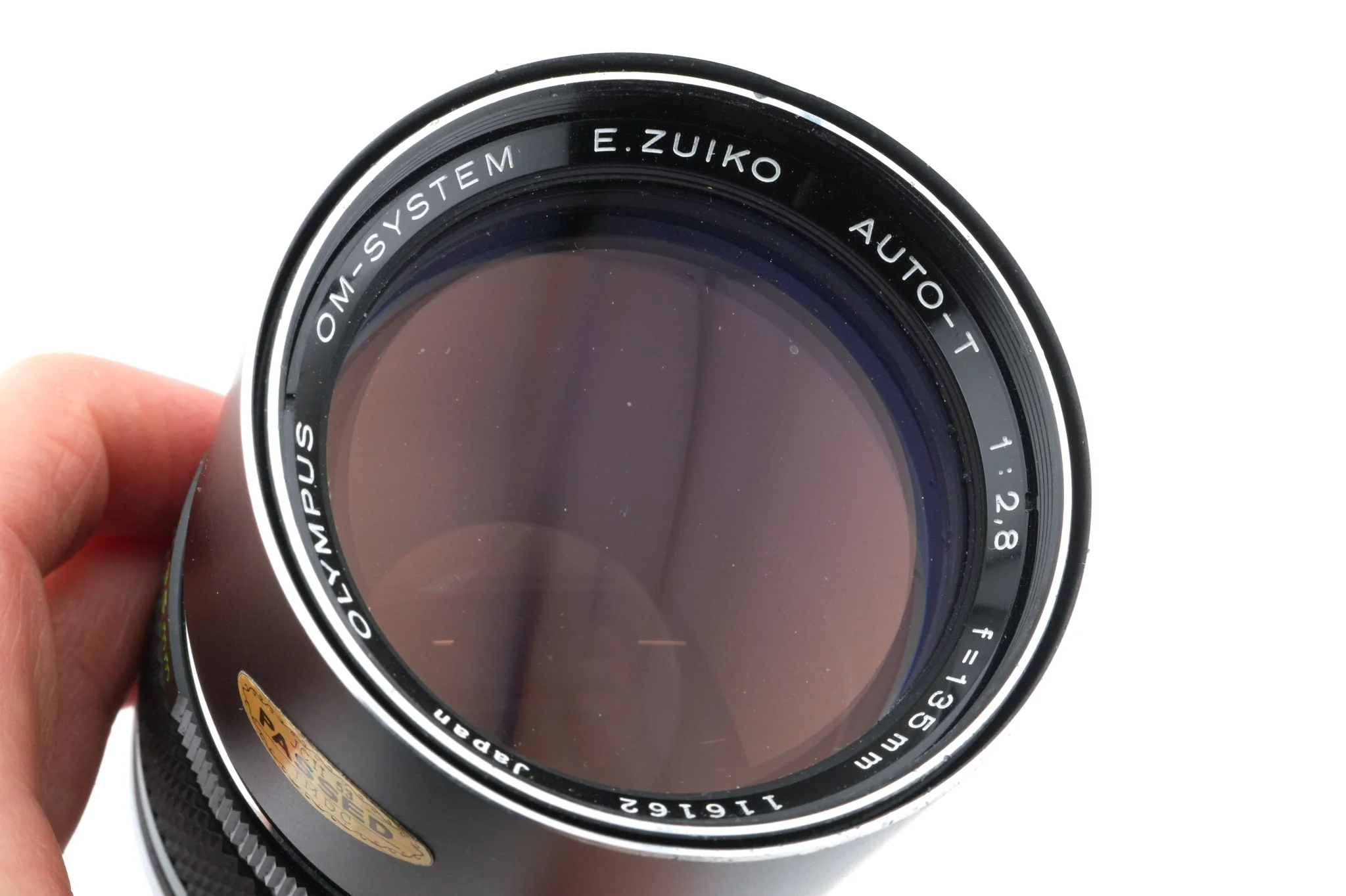 Olympus 135mm f2.8 E.Zuiko Auto-T - Image 2