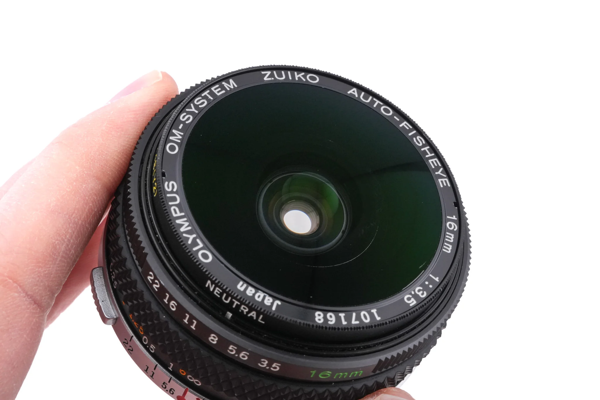 Olympus 16mm f3.5 Zuiko Auto-Fisheye - Image 3