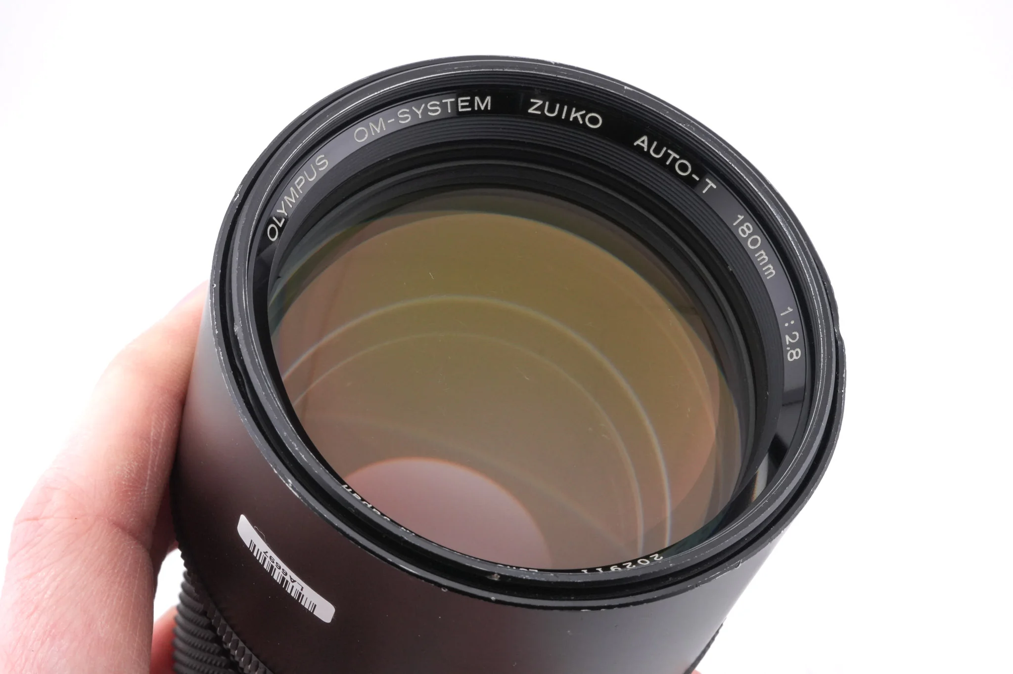 Olympus 180mm f2.8 Zuiko Auto-T - Image 3