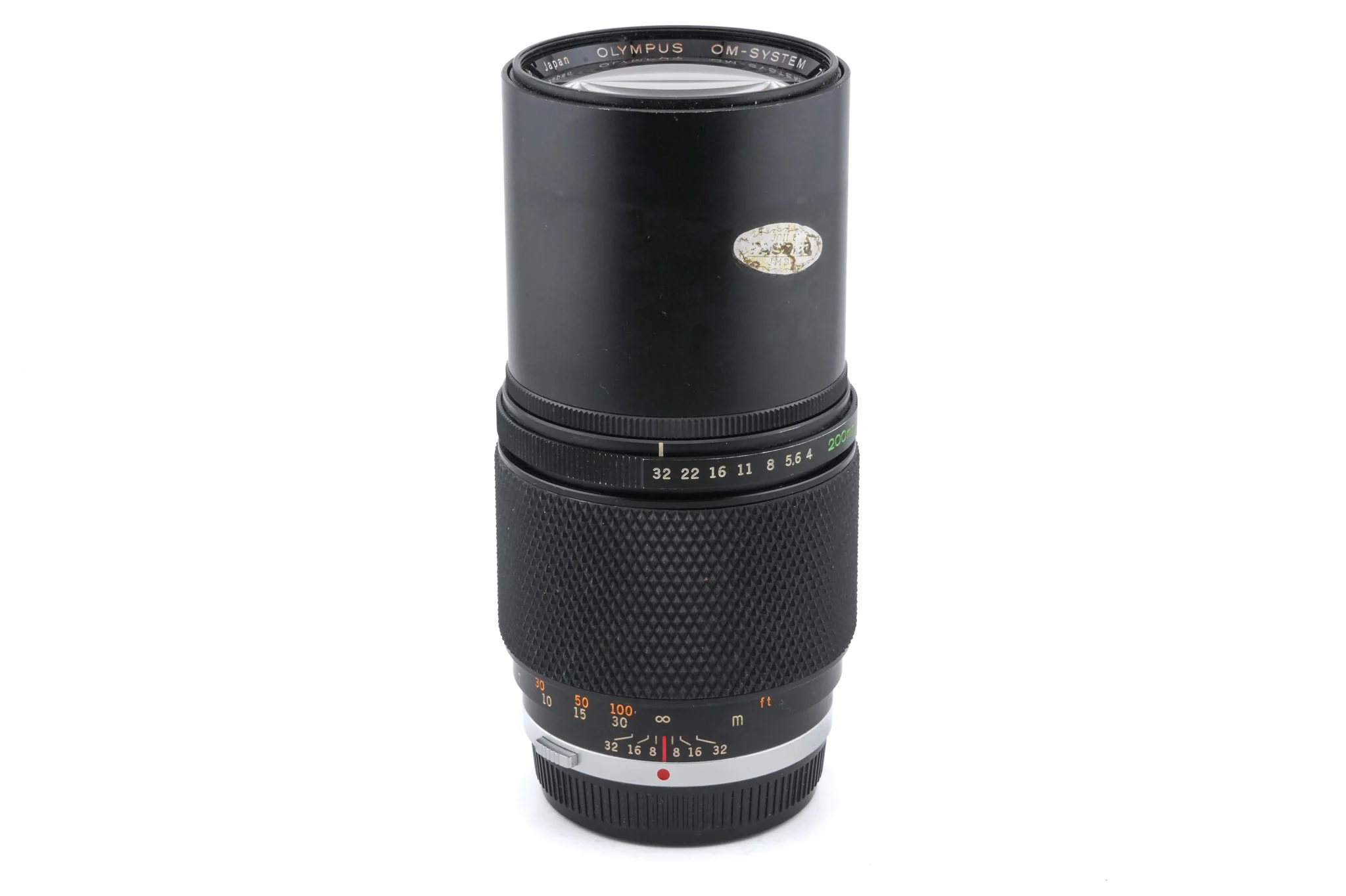 Olympus 200mm f4 Zuiko Auto-T