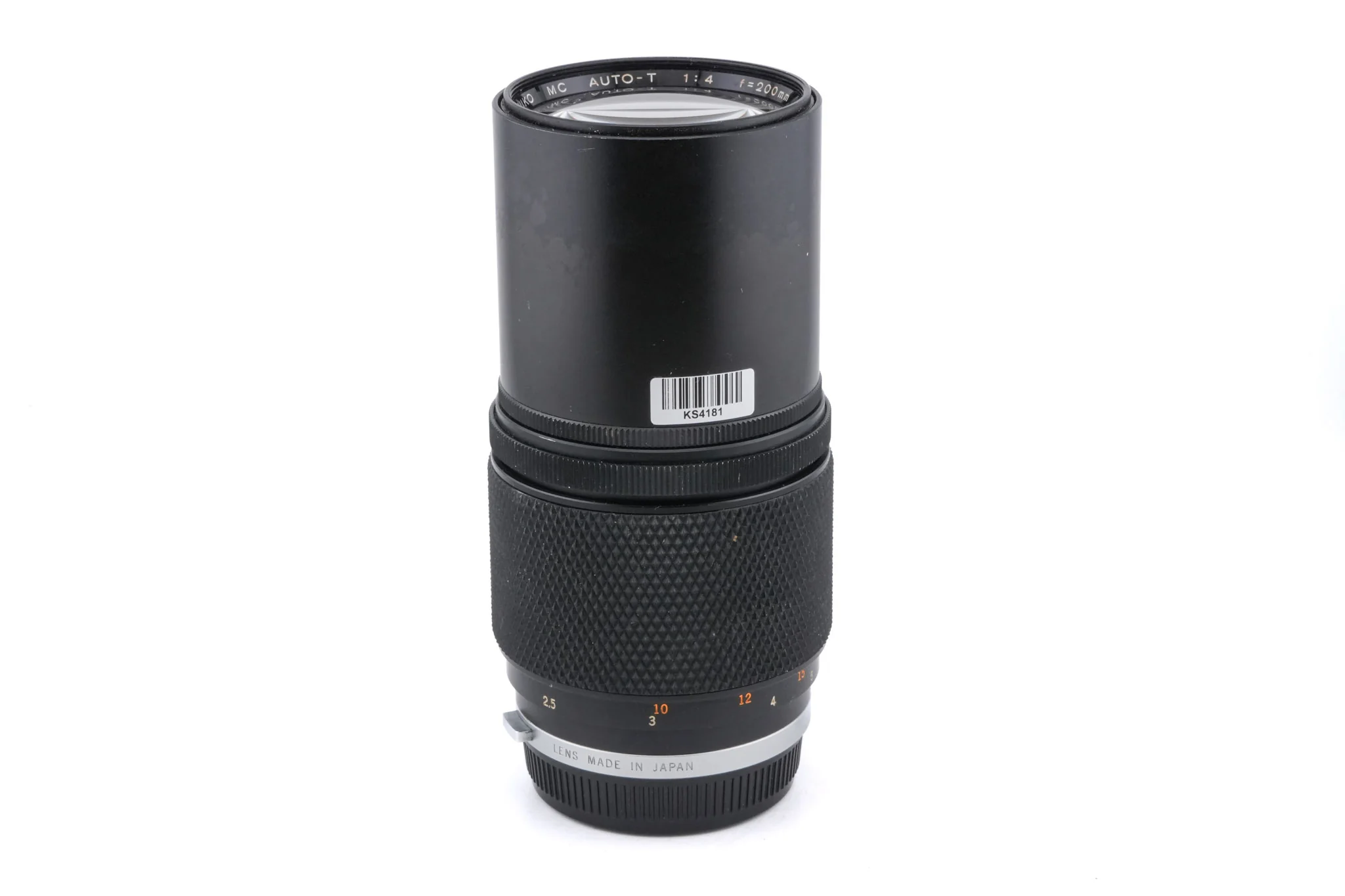 Olympus 200mm f4 Zuiko Auto-T - Image 2